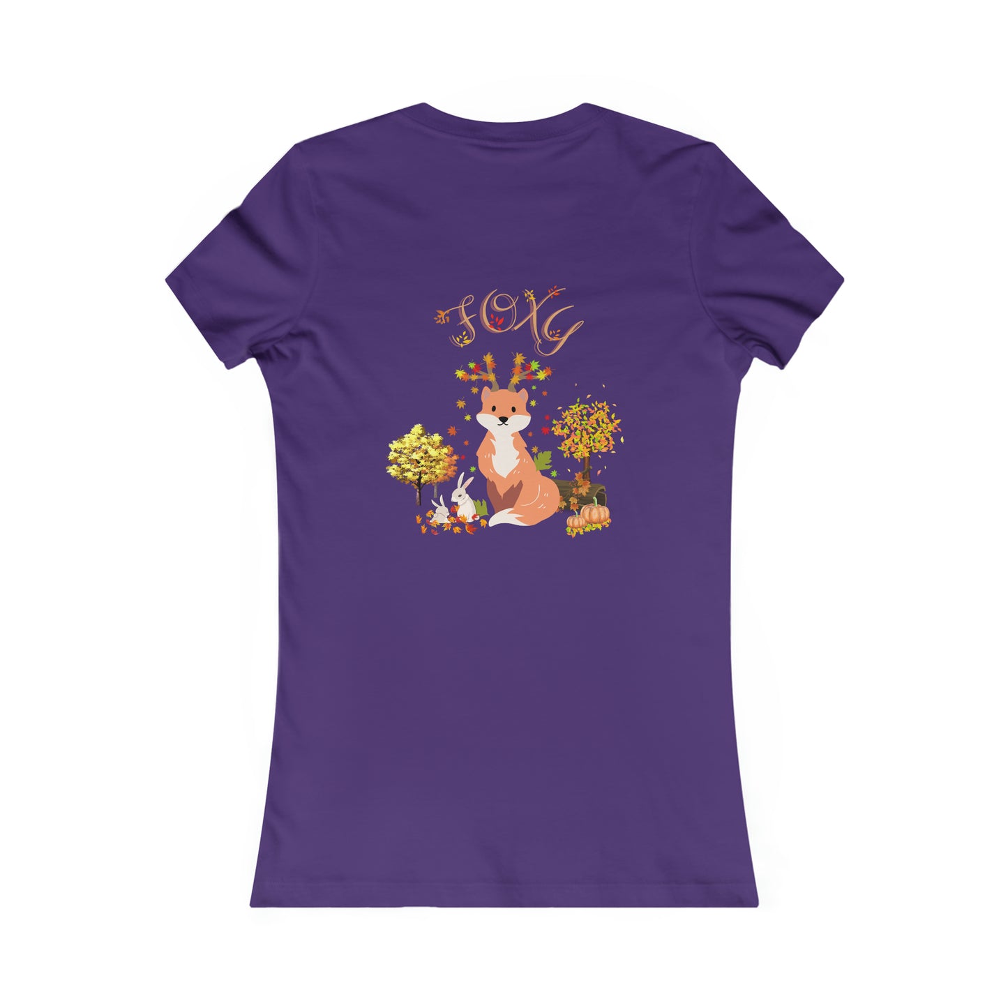 Foxy Fall Women's Favorite Tee