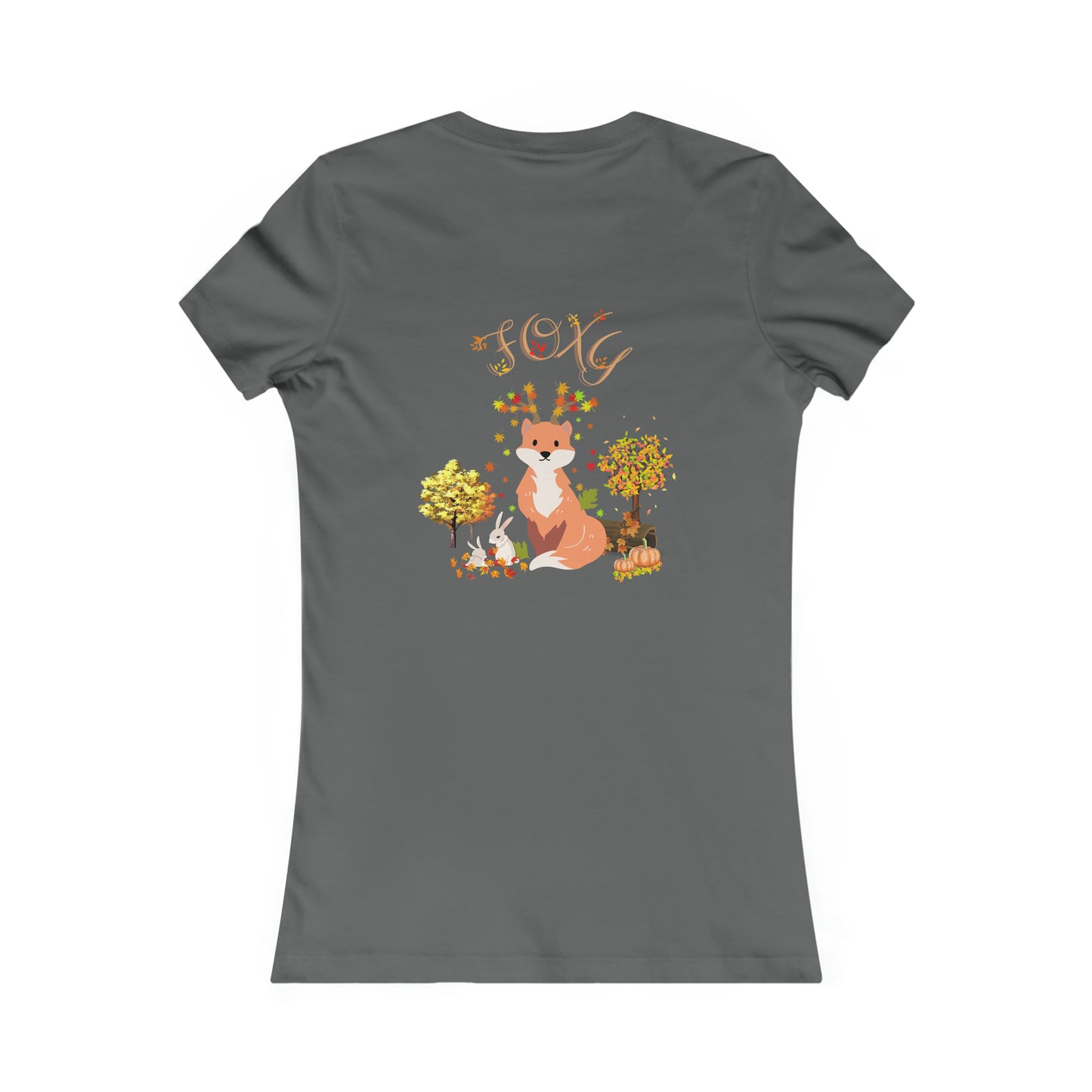 Foxy Fall Women's Favorite Tee