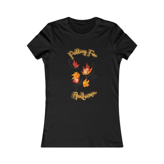 Falling For Autumn Women's Favorite Tee