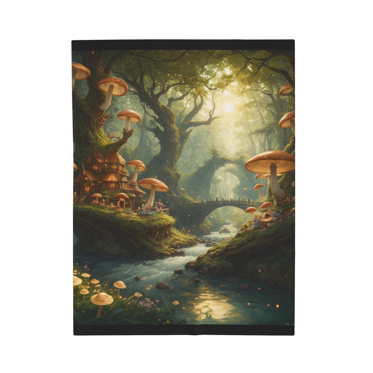 The Fairylands, Velveteen Plush Blanket