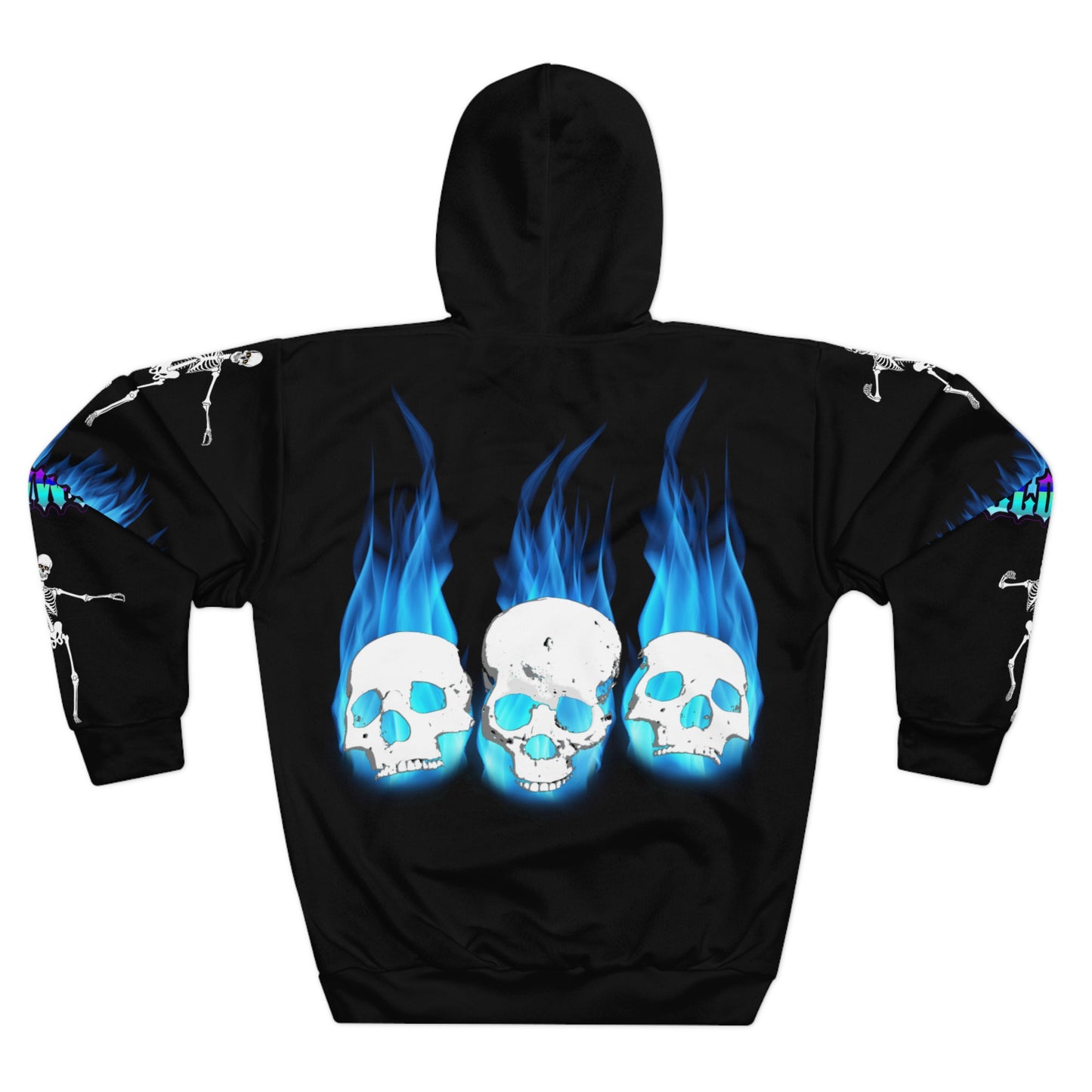 Skulls Halloween Pullover Hoodie