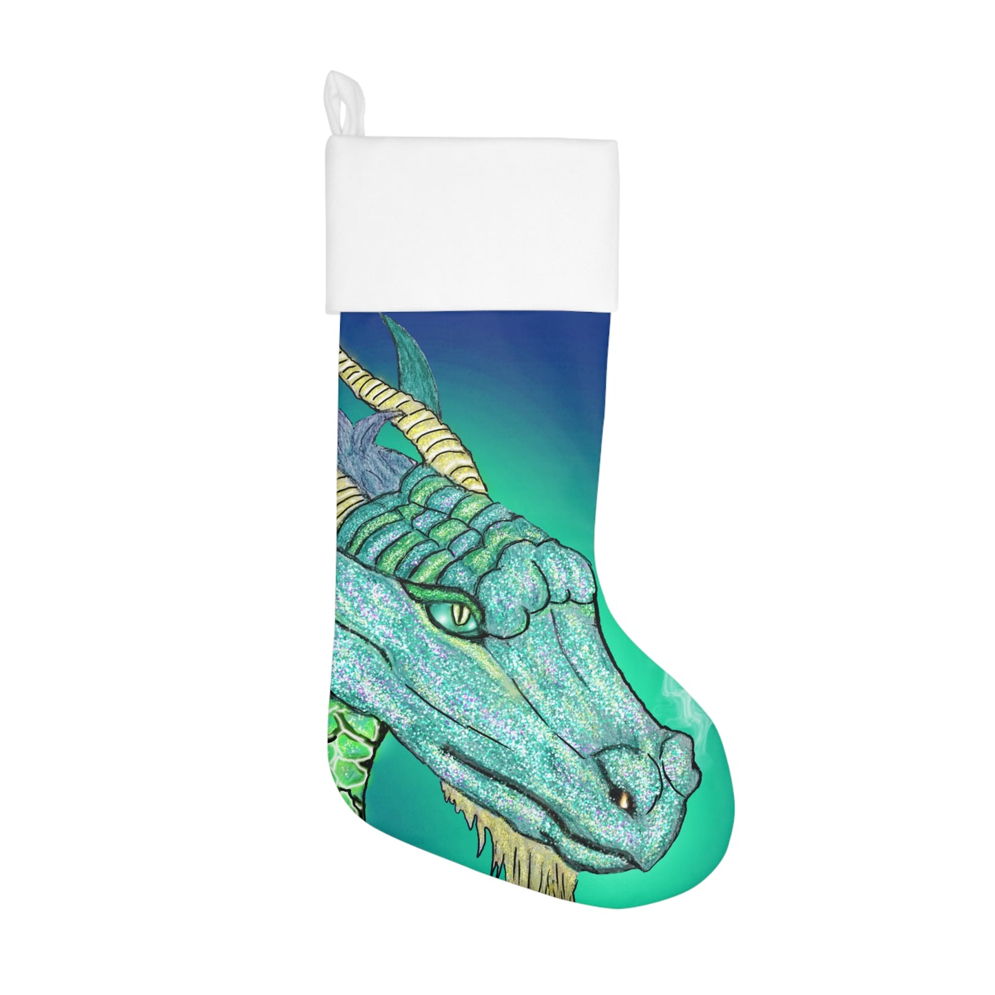 Dragon Christmas Stocking