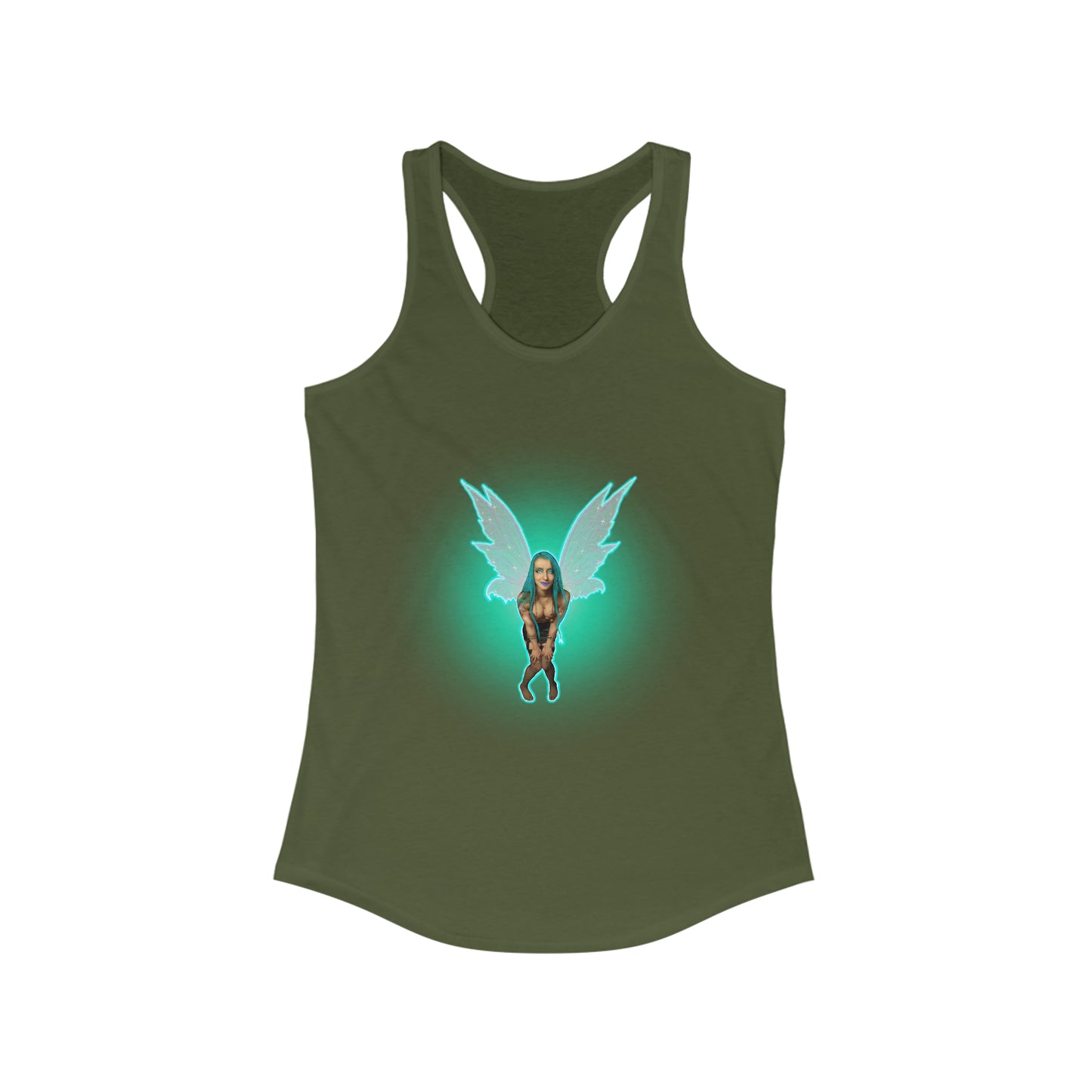 Mystic Water Fairy Women's Ideal Racerback Tank