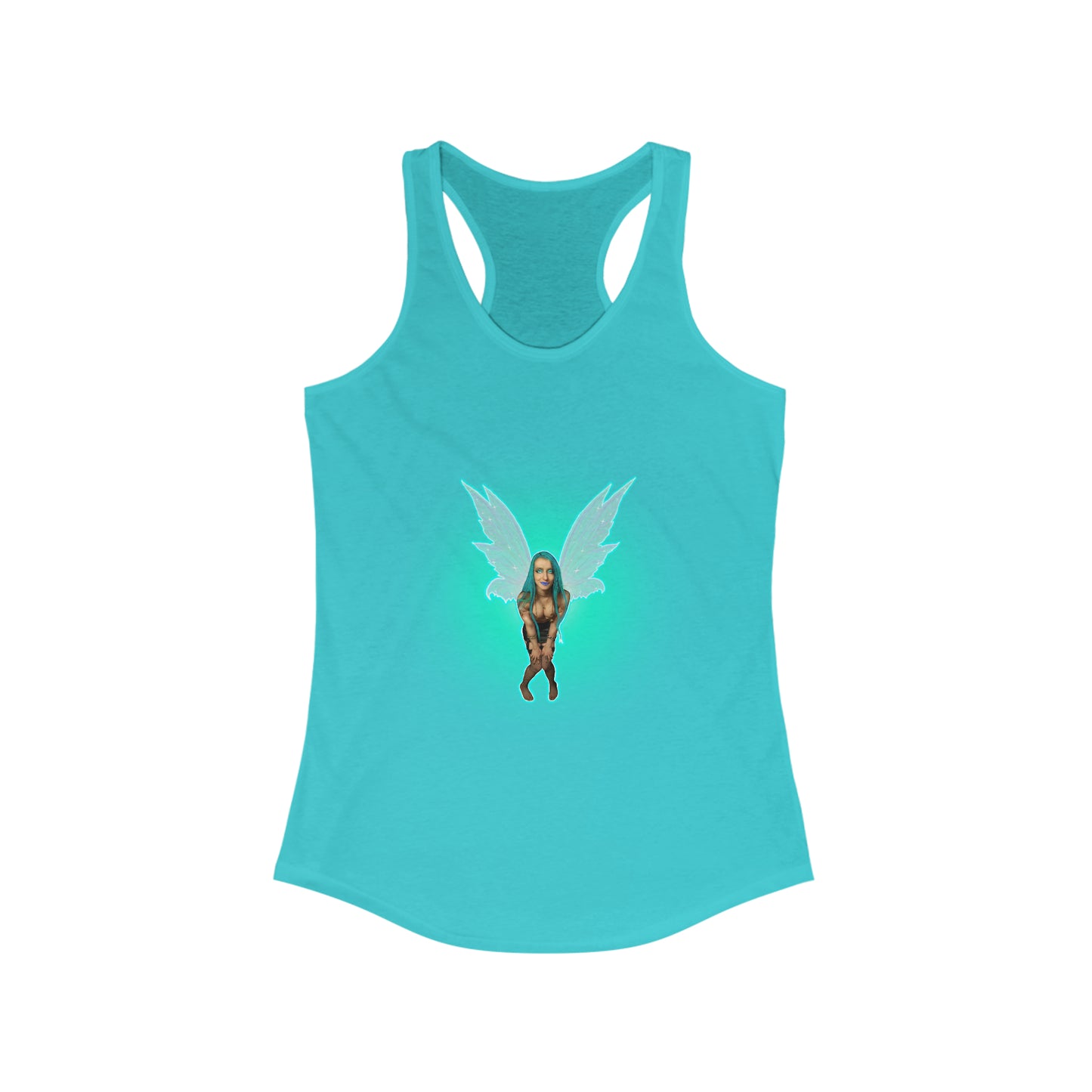 Mystic Water Fairy Women's Ideal Racerback Tank