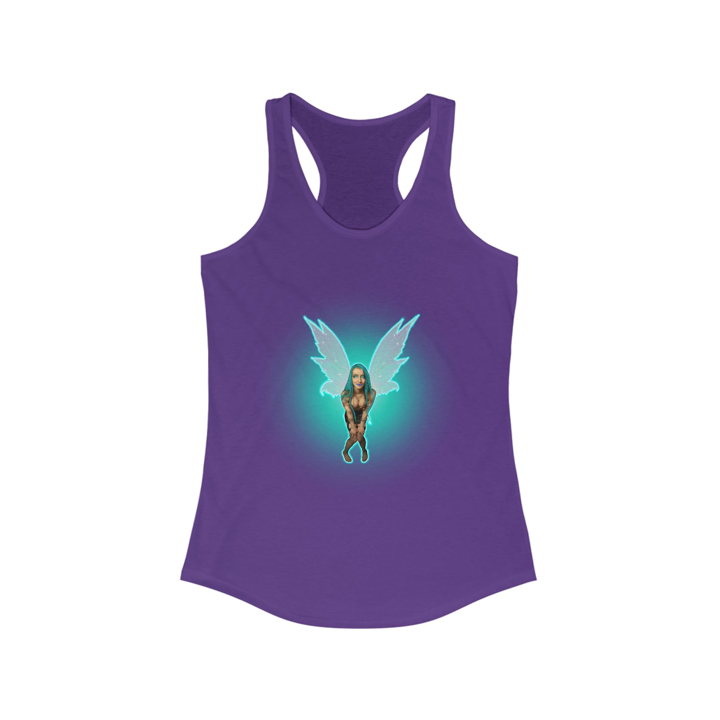 Mystic Water Fairy Women's Ideal Racerback Tank