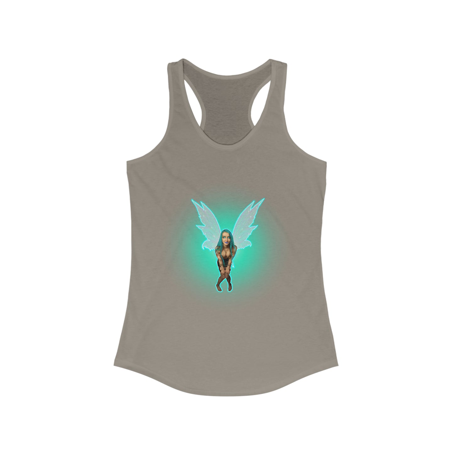 Mystic Water Fairy Women's Ideal Racerback Tank