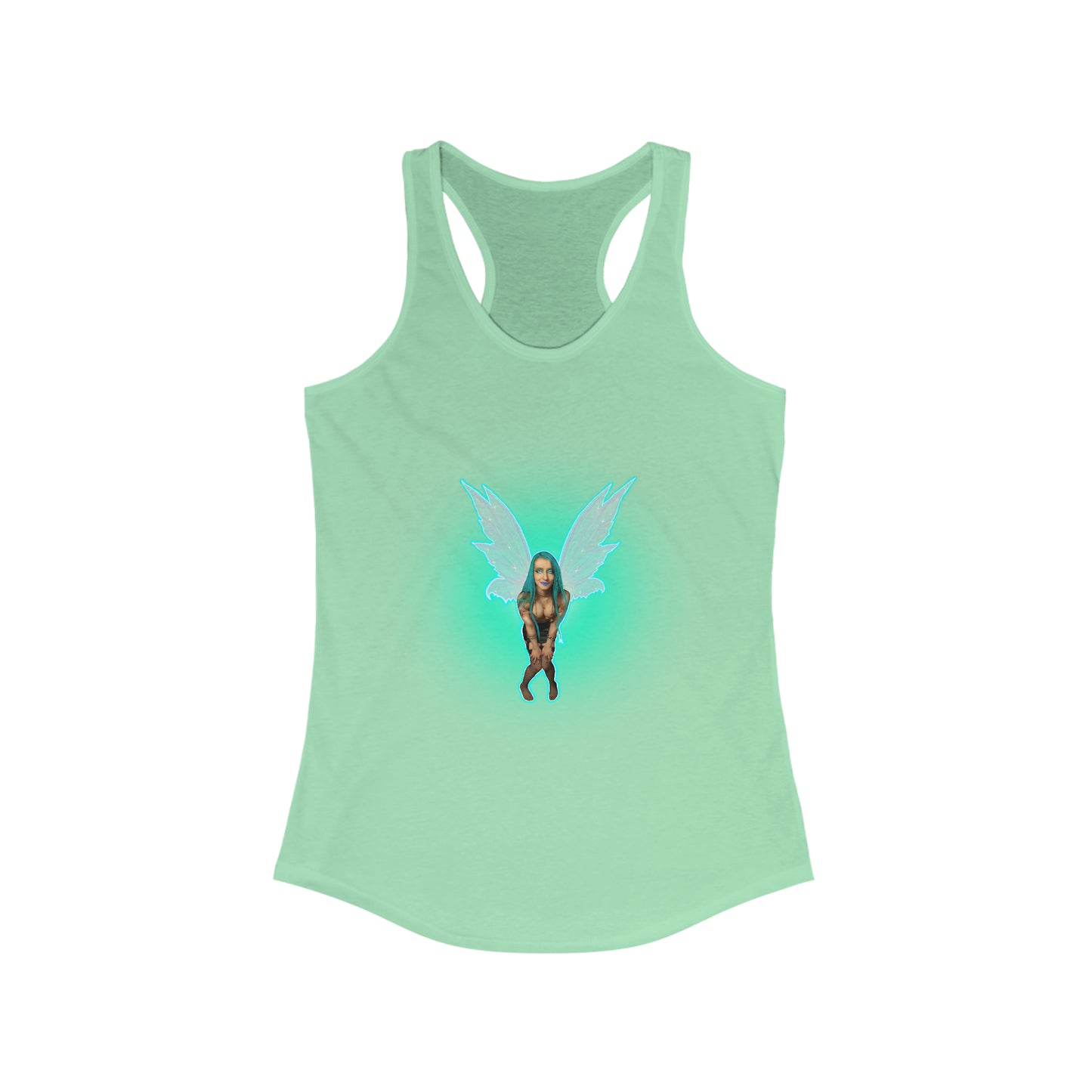 Mystic Water Fairy Women's Ideal Racerback Tank