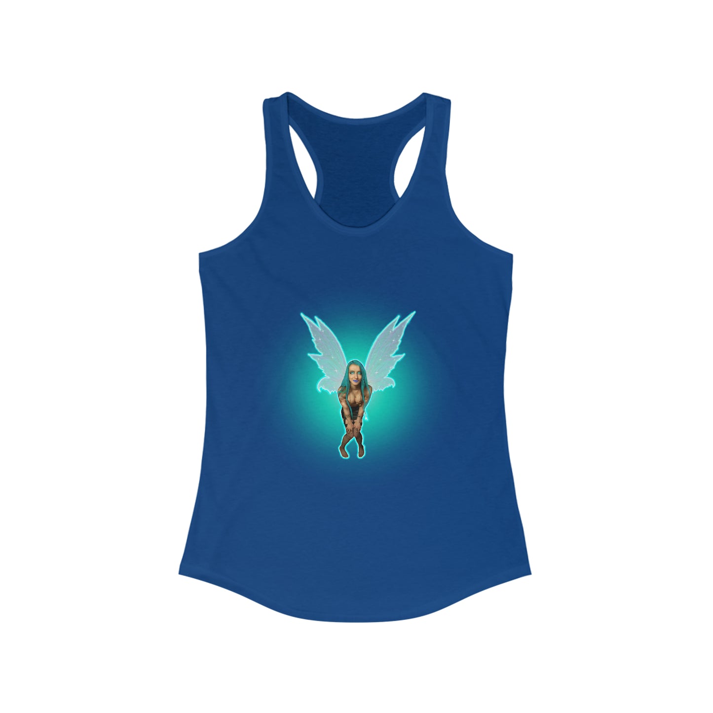 Mystic Water Fairy Women's Ideal Racerback Tank