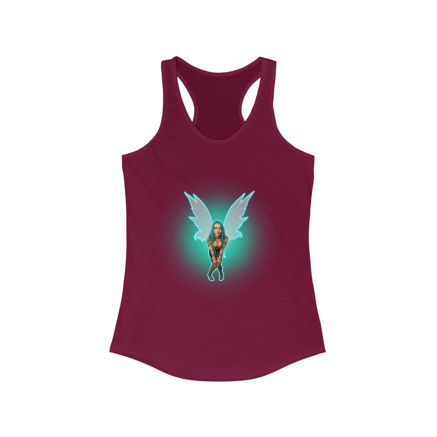 Mystic Water Fairy Women's Ideal Racerback Tank