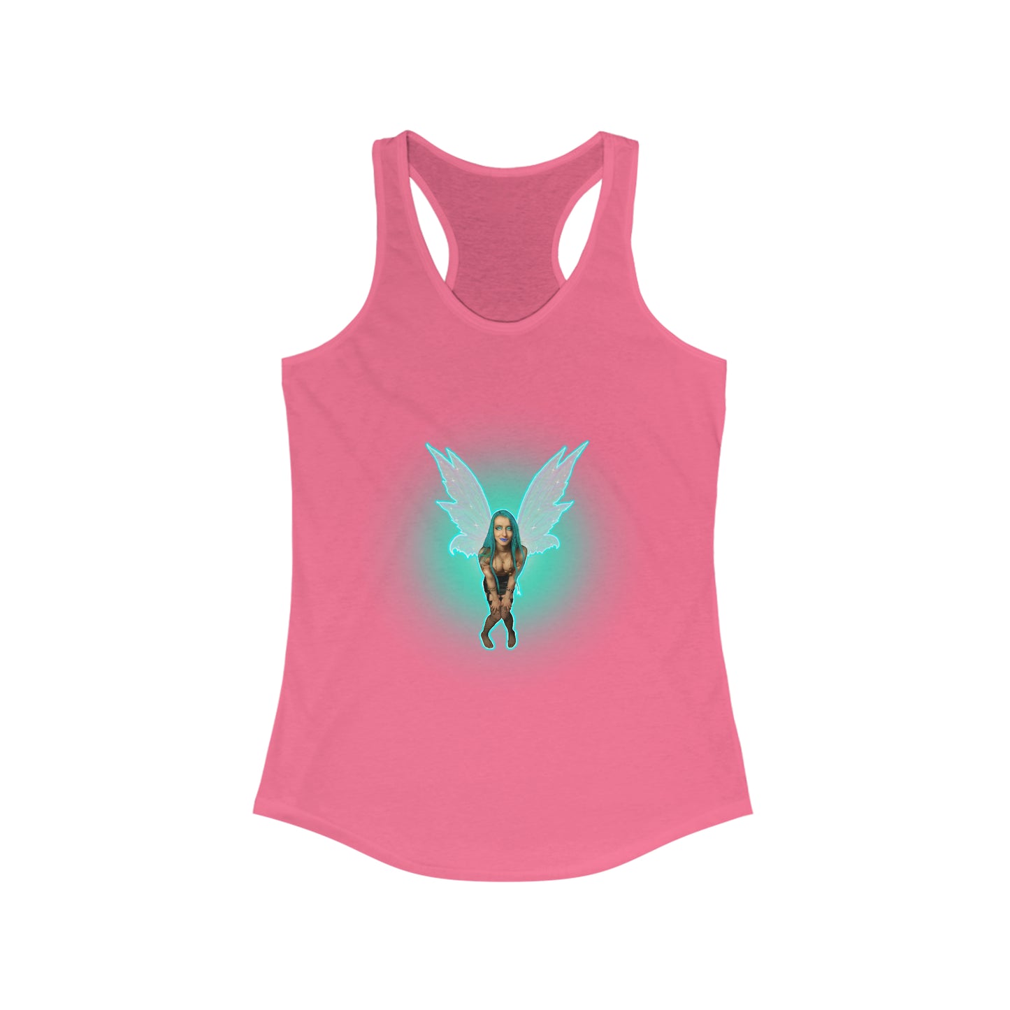 Mystic Water Fairy Women's Ideal Racerback Tank