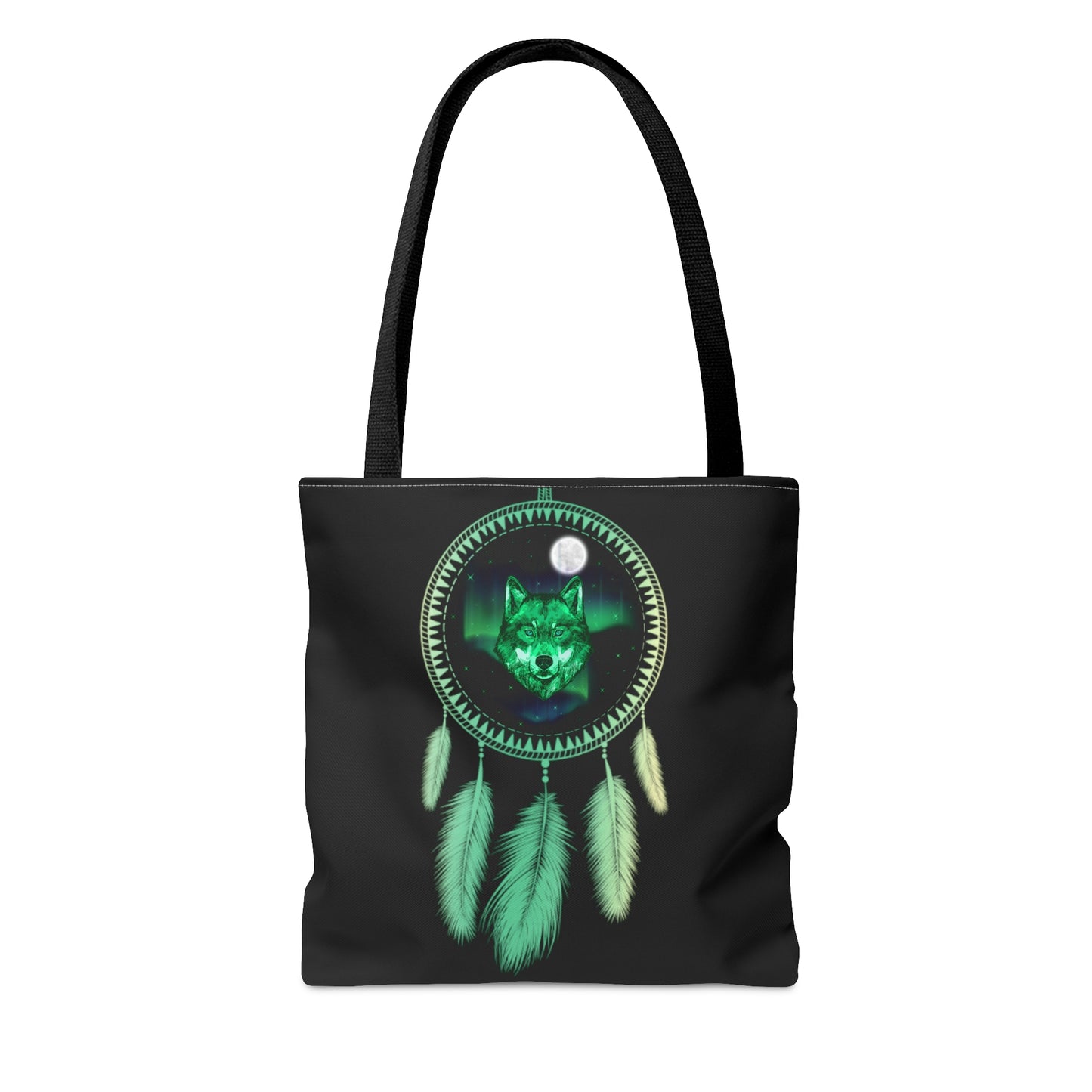 Ancestral Wolf, Tote Bag