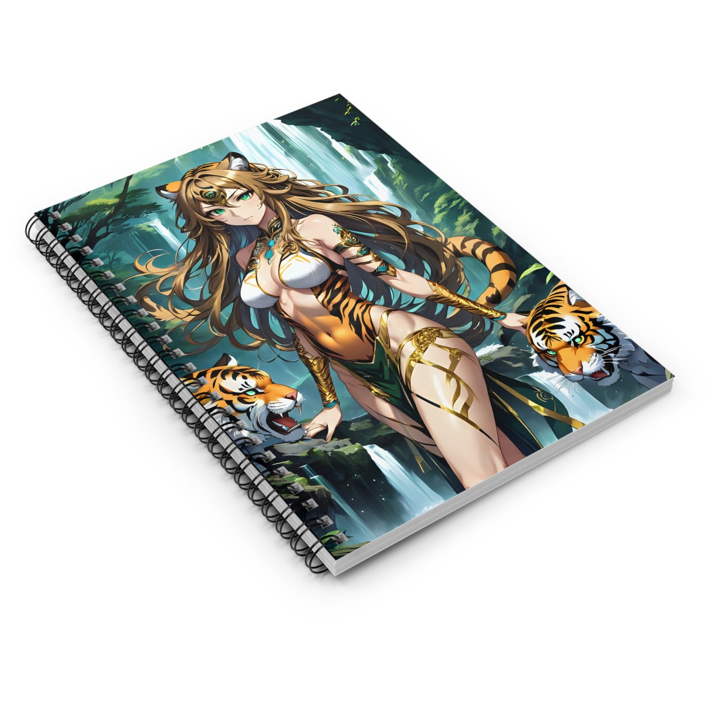 Jungle Tigress, Notebook