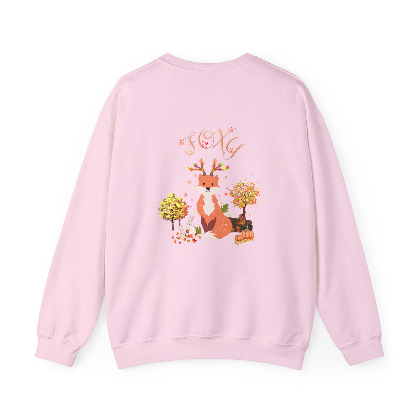 Foxy Fall Crewneck Sweatshirt