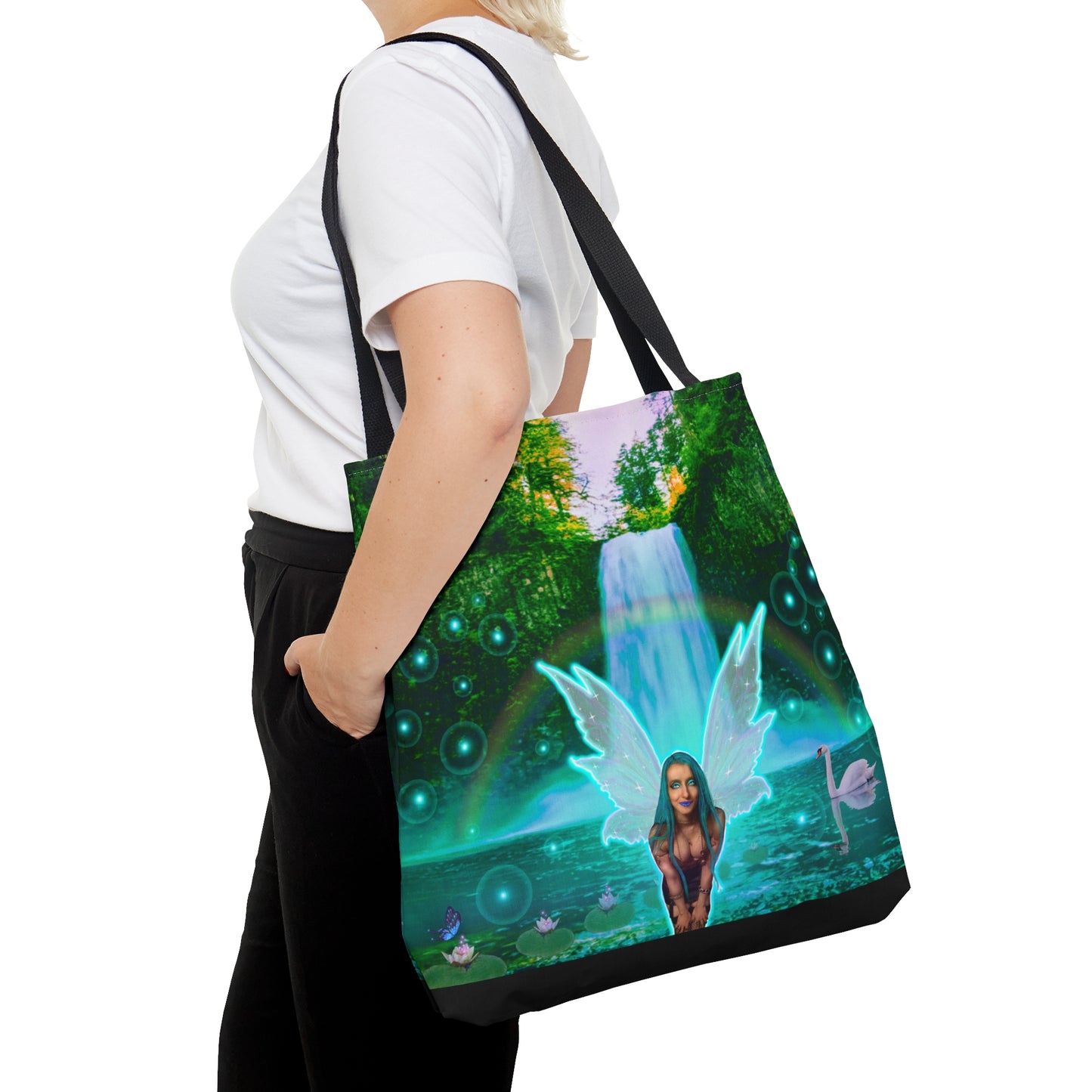 Mystic Water Fairy Tote Bag