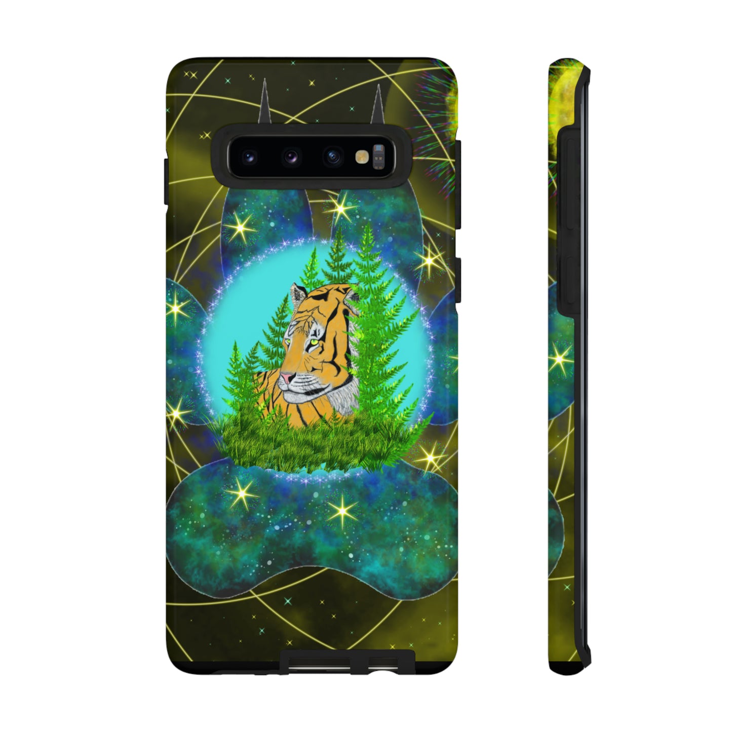 Tiger Medicine Totem Protective Phone Case, Samsung, iPhone, Pixel, all sizes