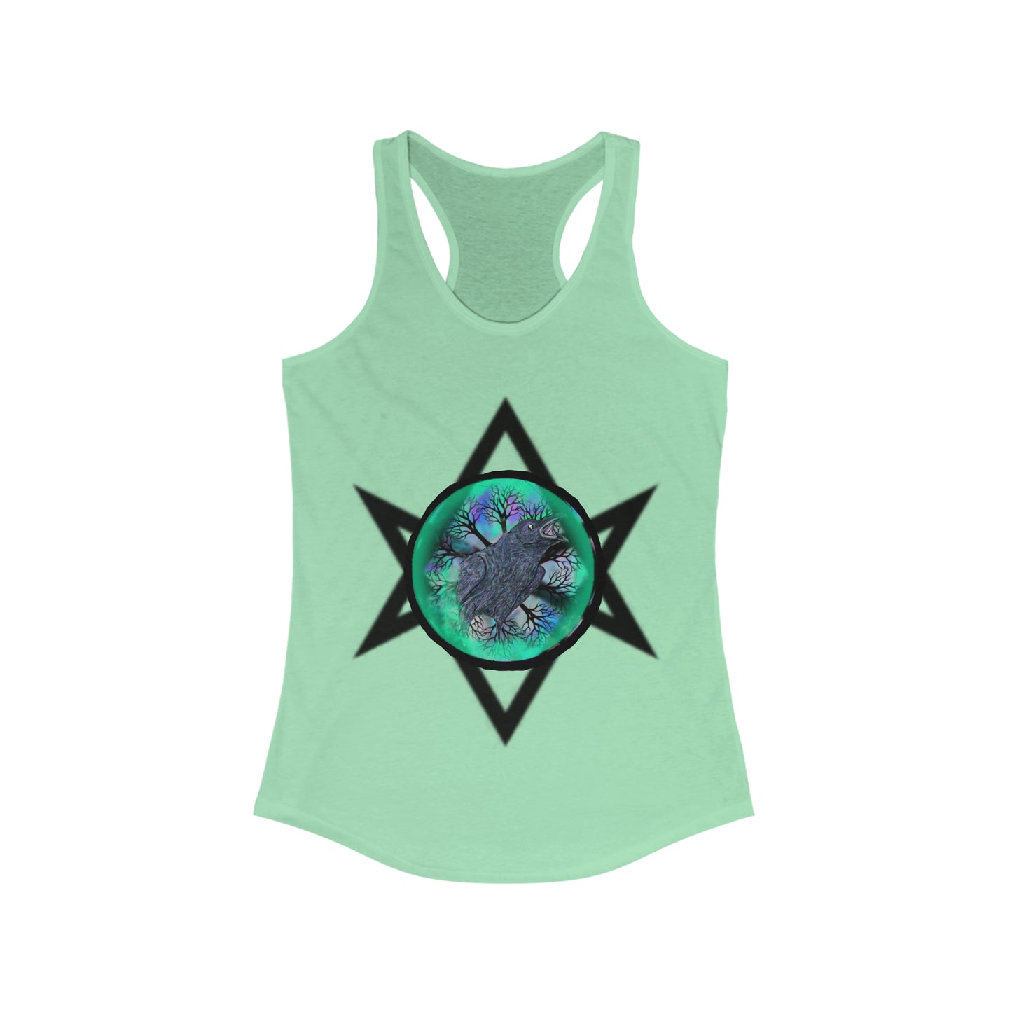 Raven Magick Women's Ideal Racerback Tank