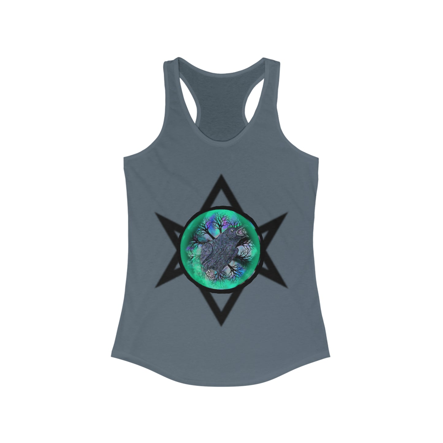 Raven Magick Women's Ideal Racerback Tank