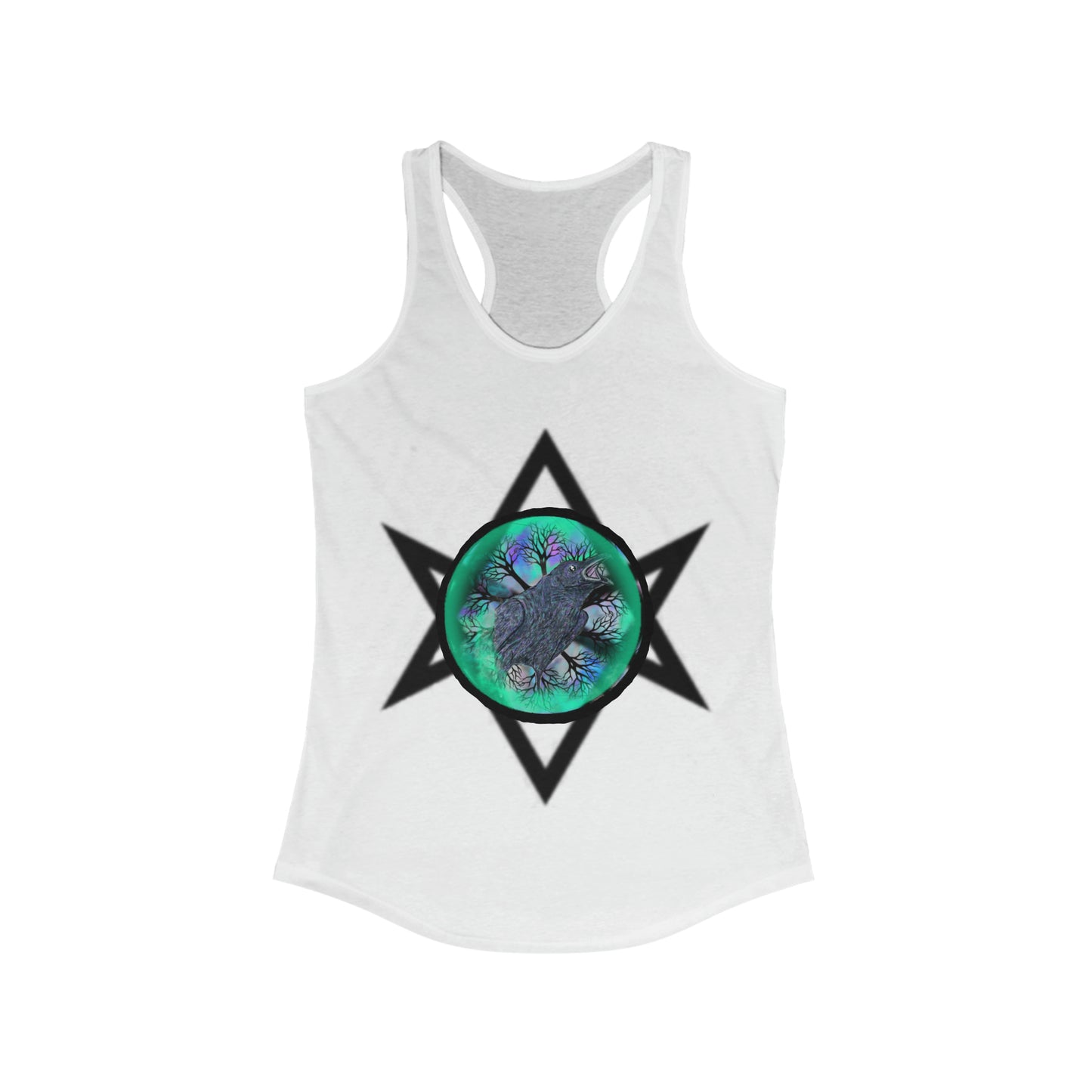 Raven Magick Women's Ideal Racerback Tank