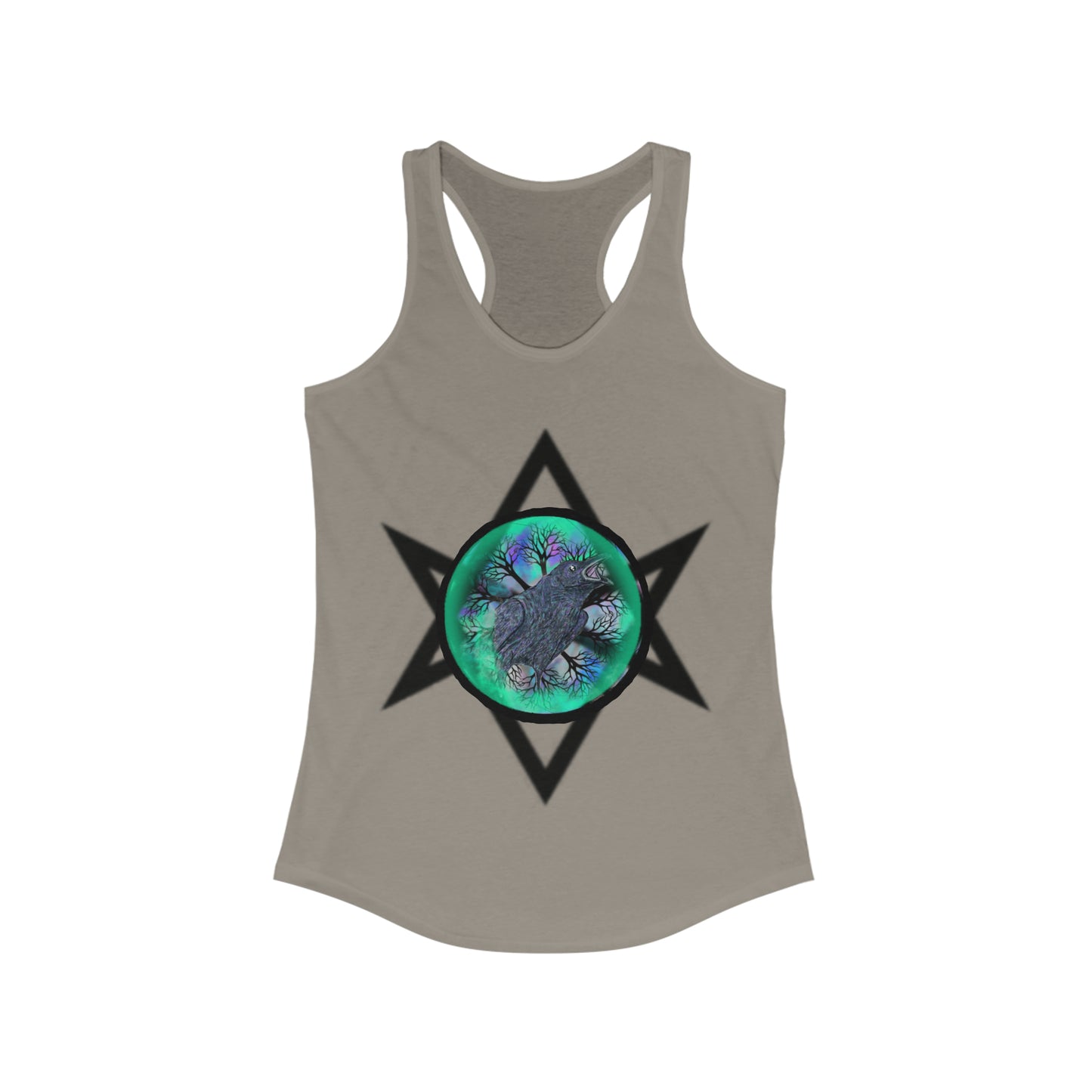 Raven Magick Women's Ideal Racerback Tank