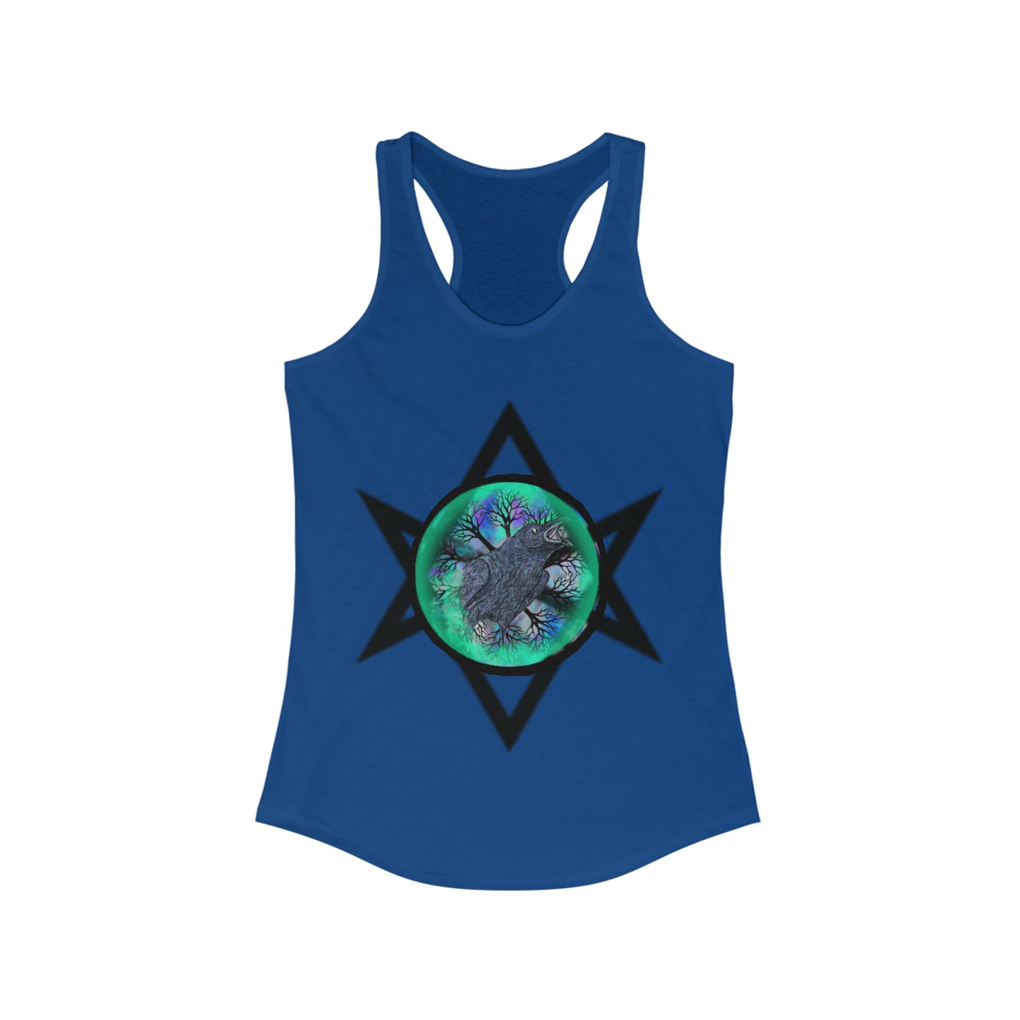 Raven Magick Women's Ideal Racerback Tank