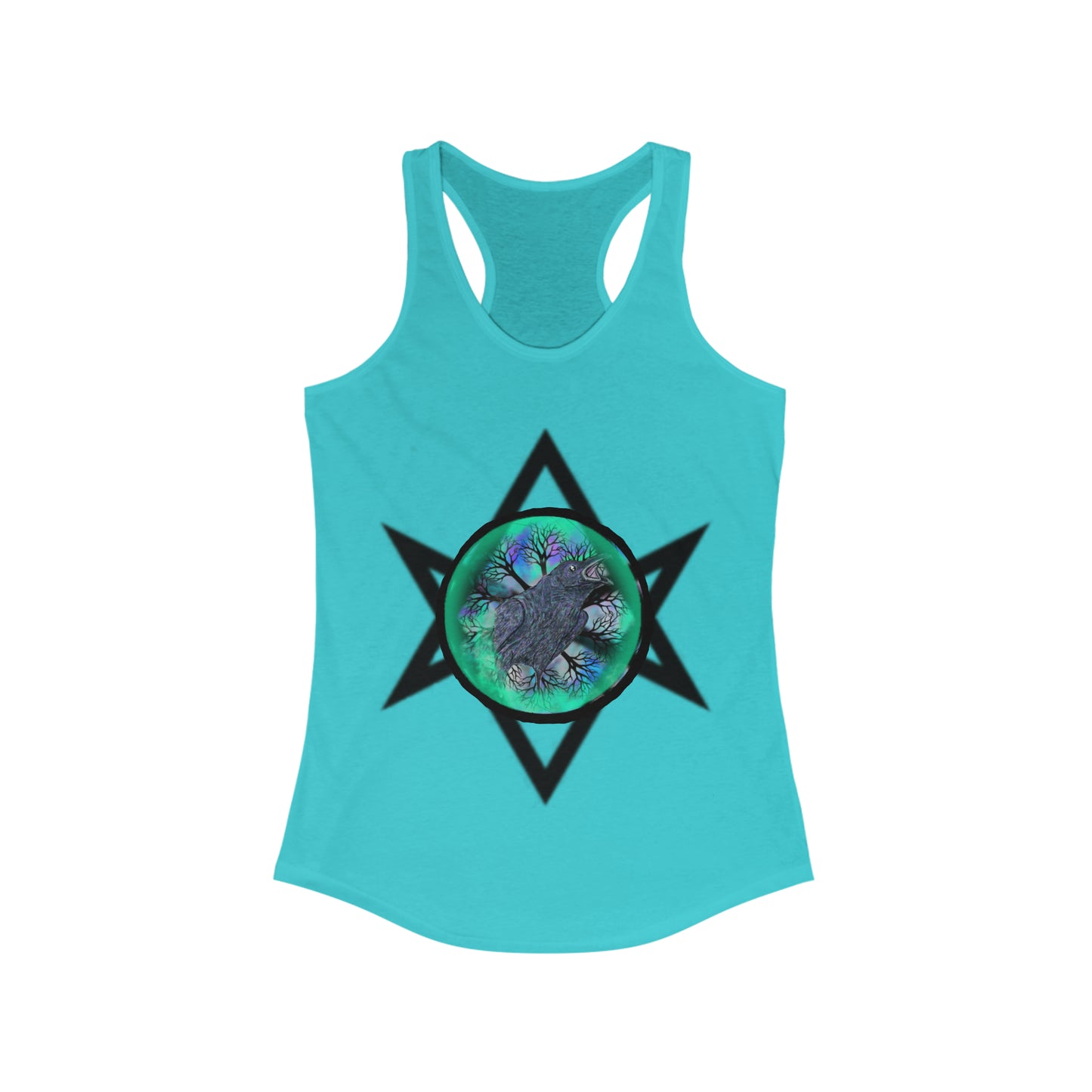 Raven Magick Women's Ideal Racerback Tank