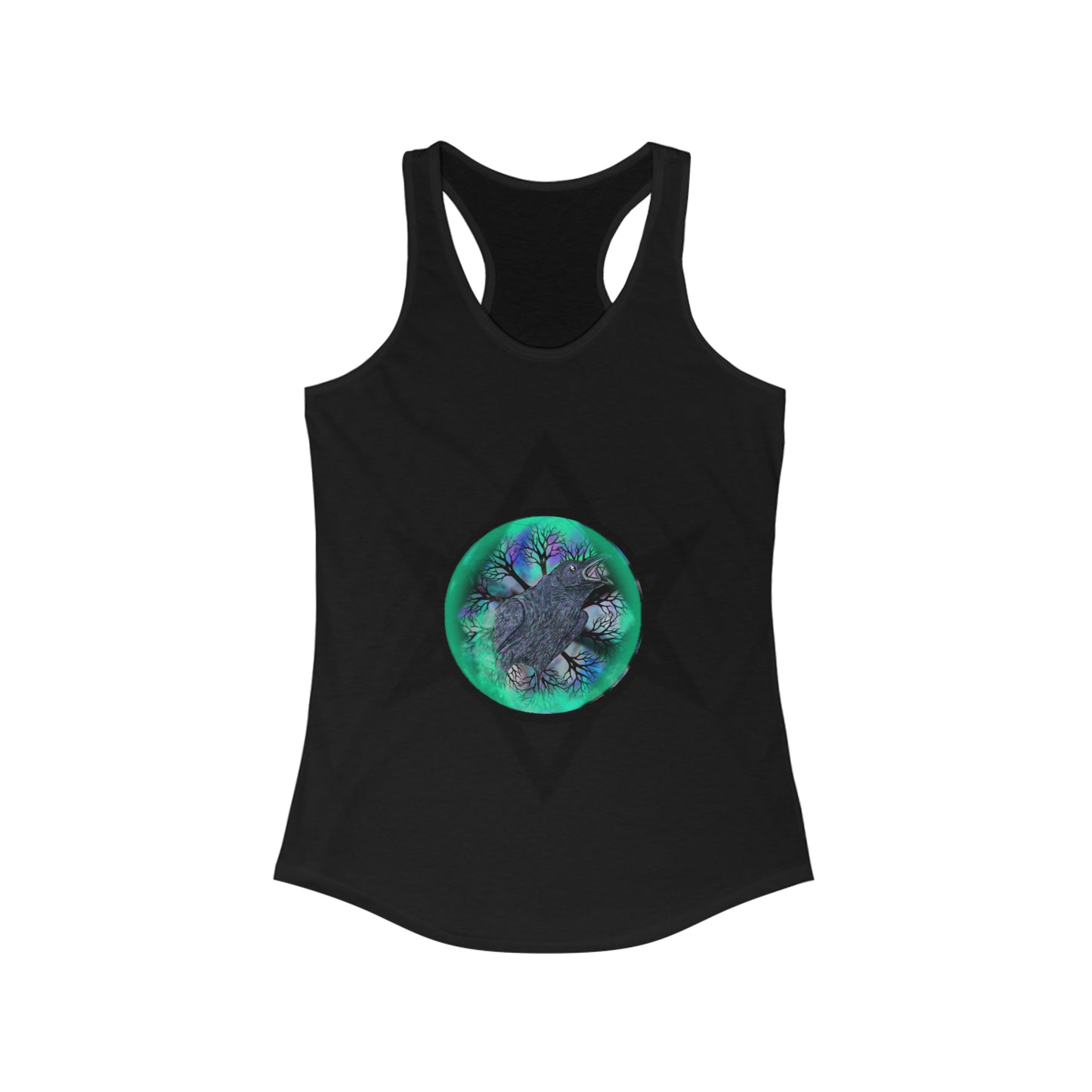 Raven Magick Women's Ideal Racerback Tank