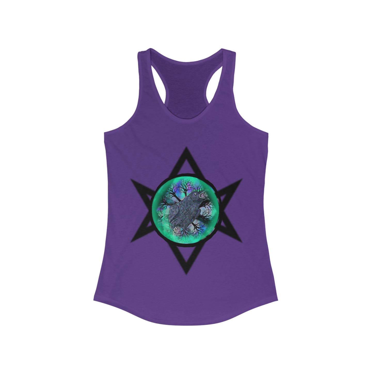 Raven Magick Women's Ideal Racerback Tank