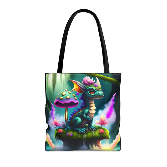 Fae Water Dragon,Tote Bag