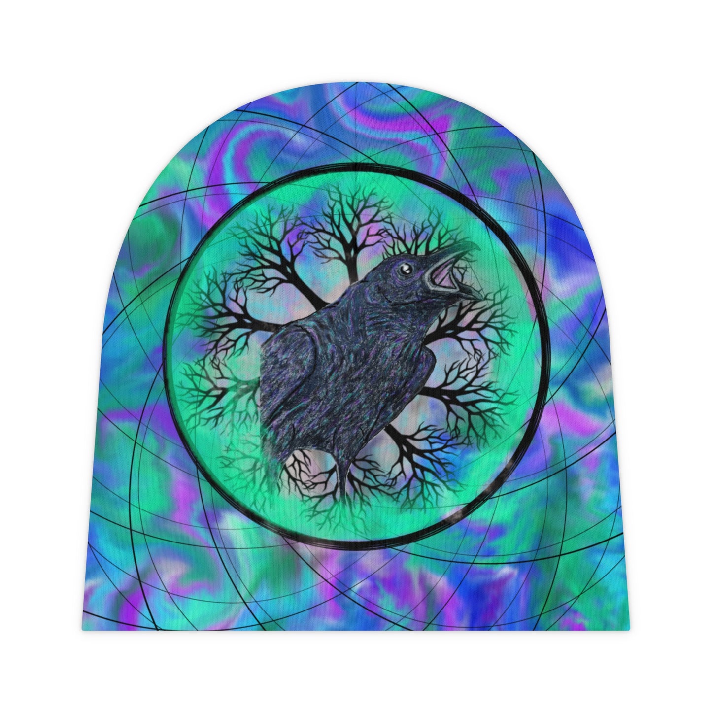 Raven Magick Beanie