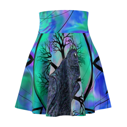 Raven Magick Women's Skater Skirt
