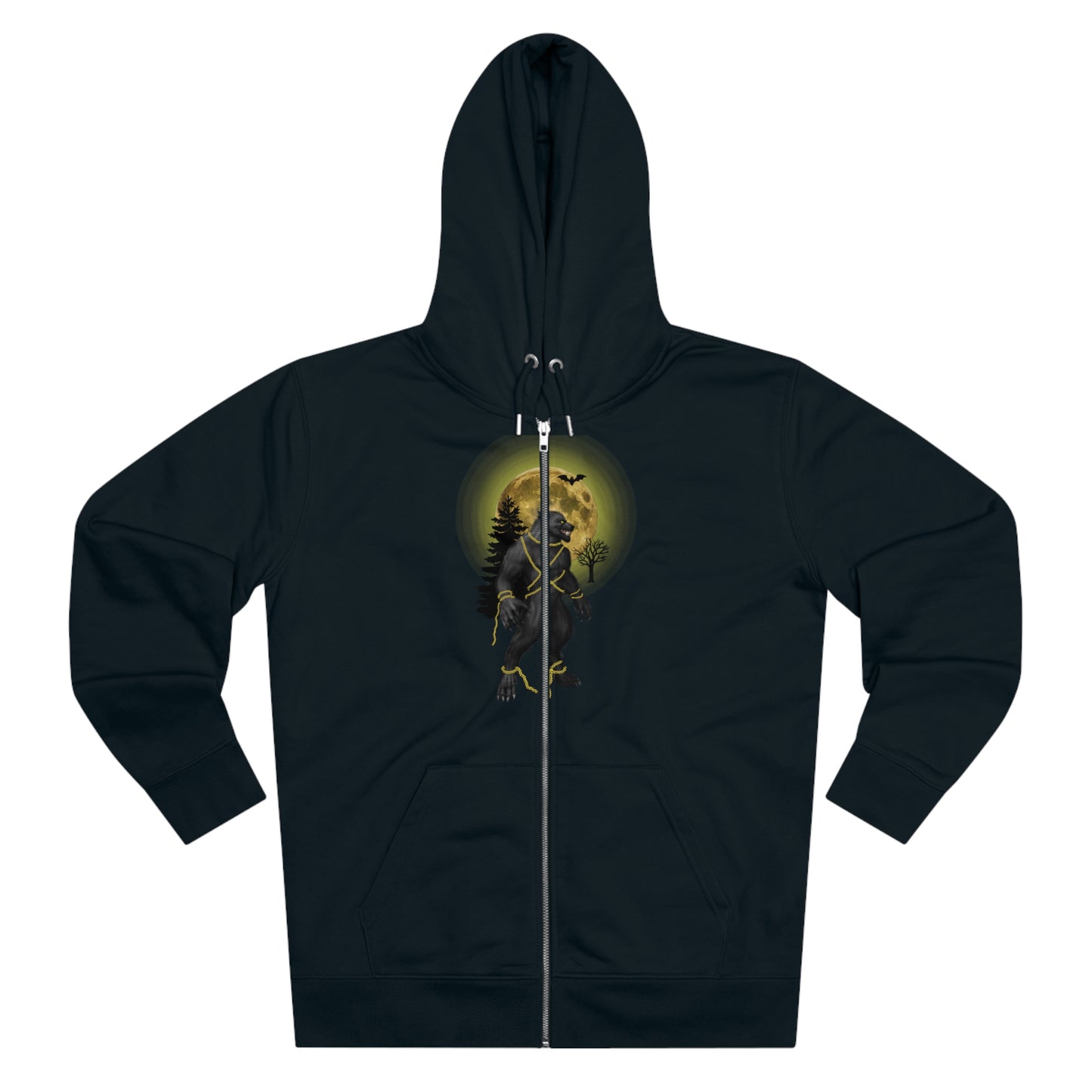 Men's  Fenrir Unchained Halloween Zip Hoodie