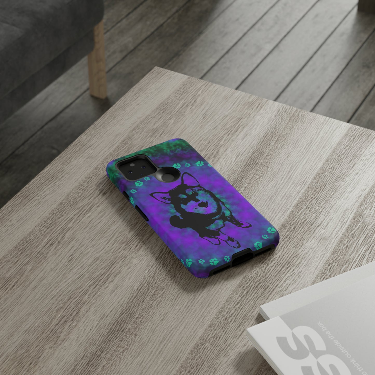 Malamute Protective Phone Case, Samsung, iPhone, Pixel, all sizes