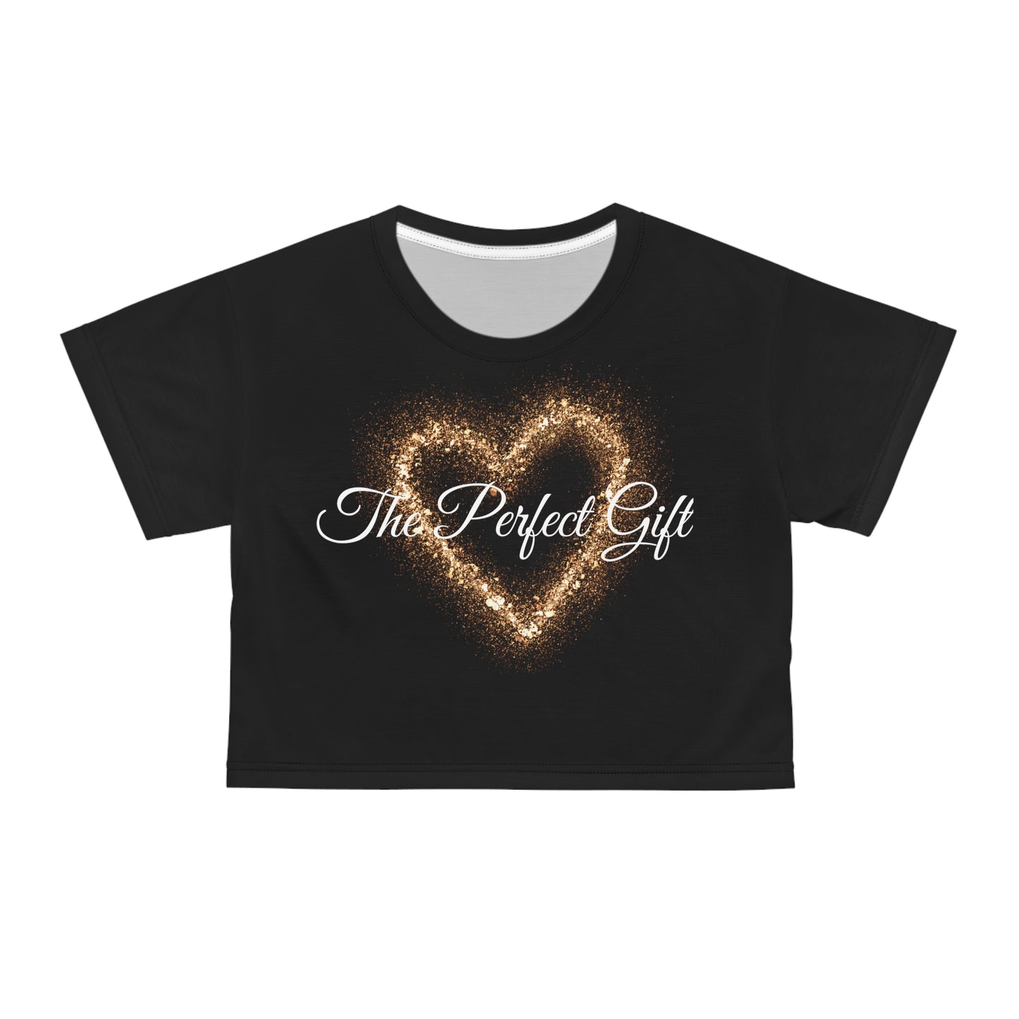 The Perfect Gift, Crop Tee, Valentines Day Gift, Gift For Her