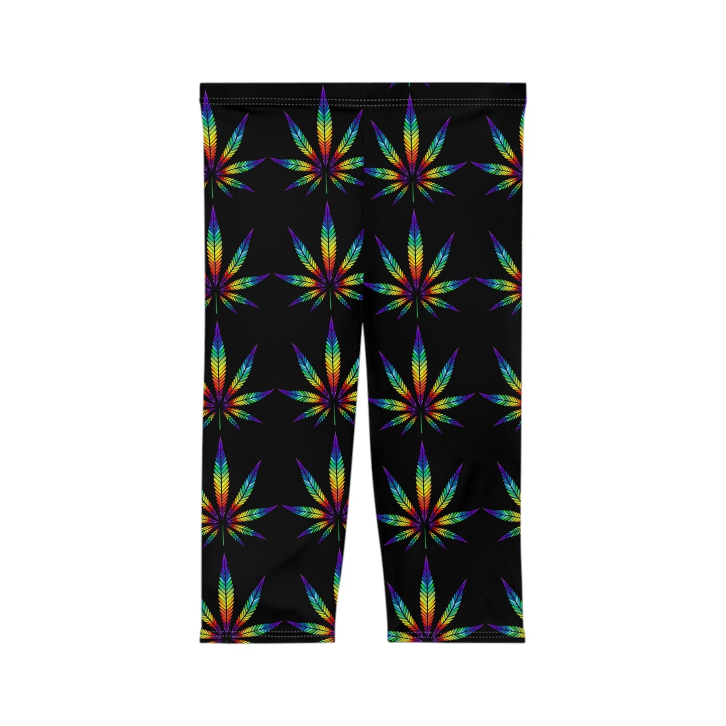 Women’s Capri Leggings (AOP)