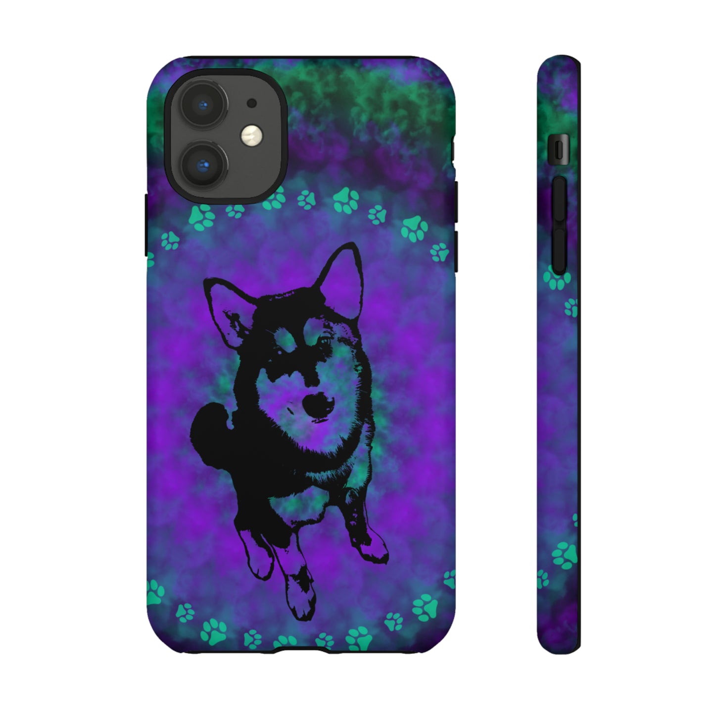 Malamute Protective Phone Case, Samsung, iPhone, Pixel, all sizes