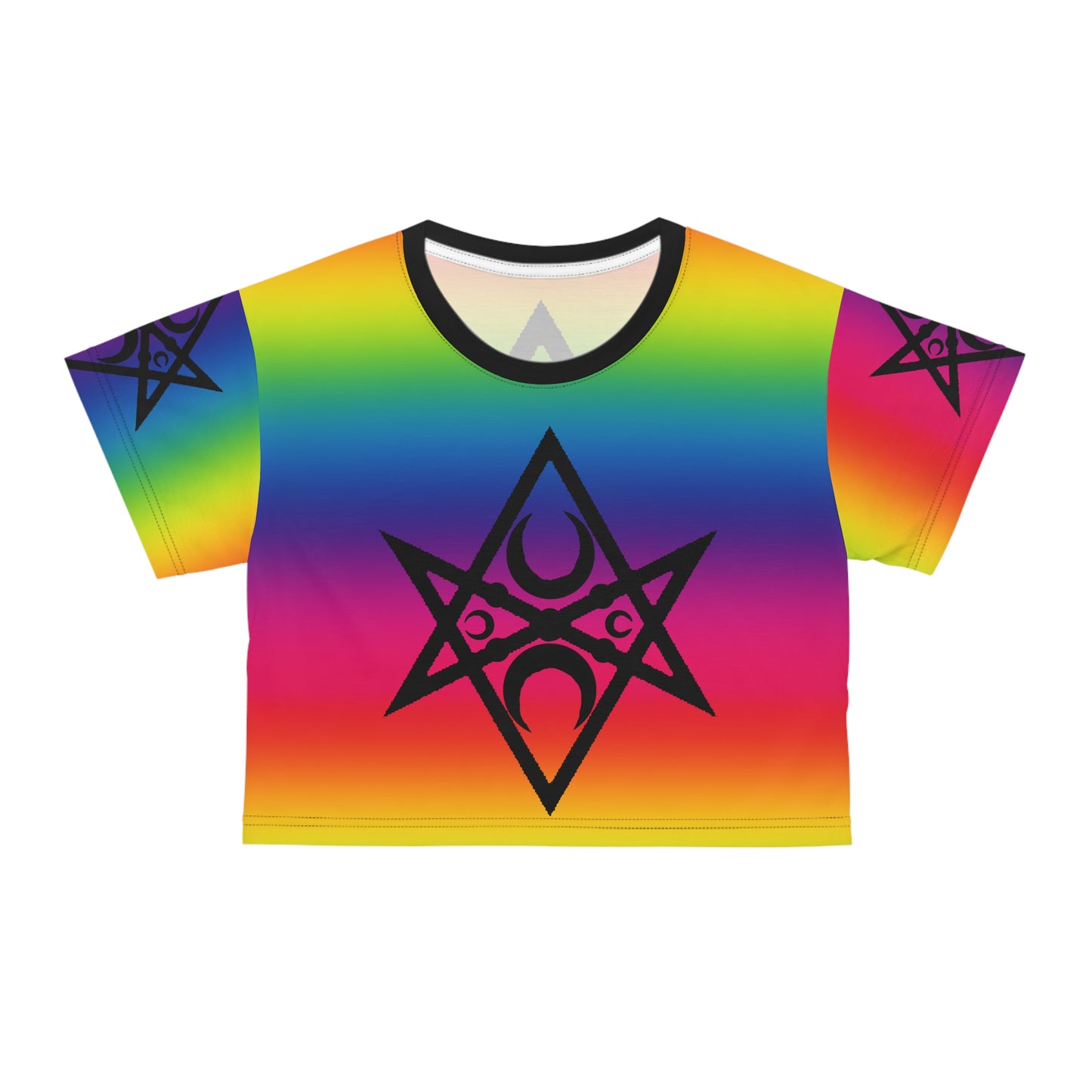 Magick PRIDE  Crop Tee