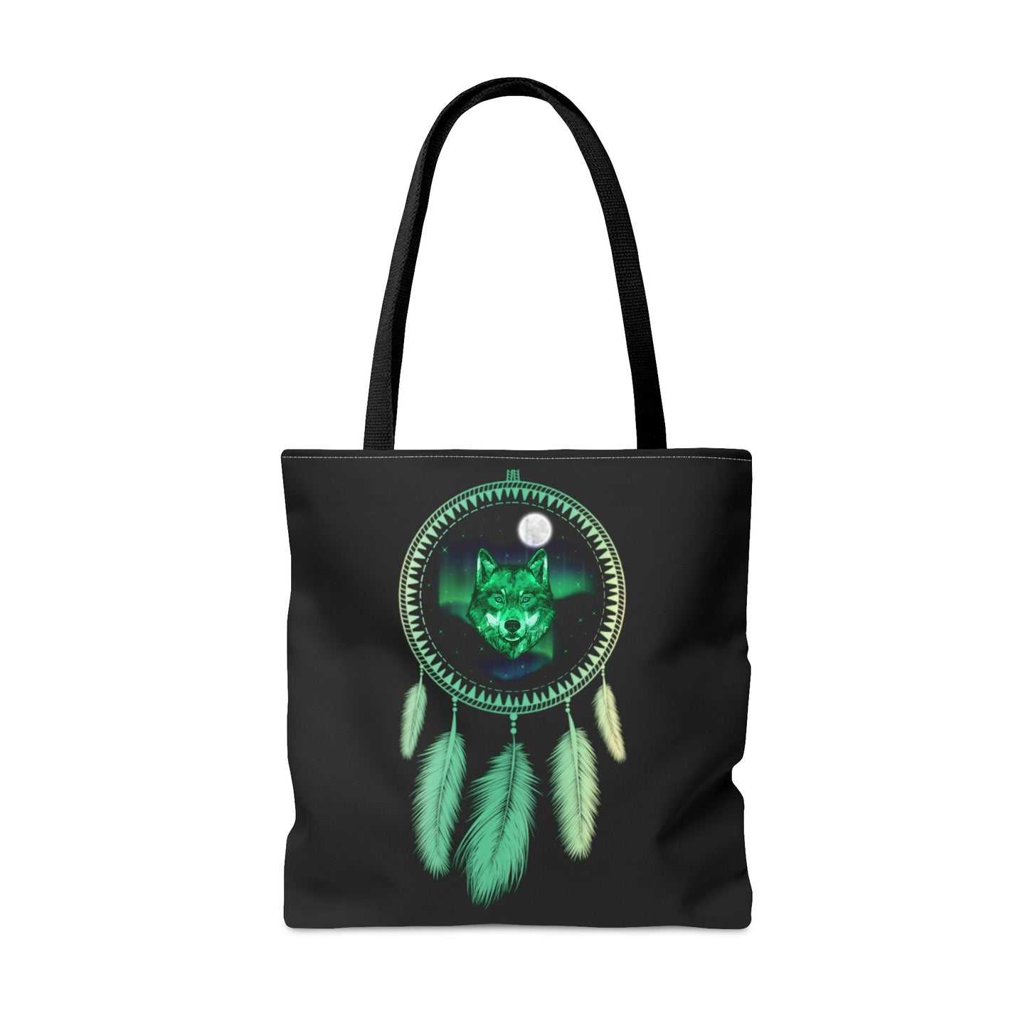 Ancestral Wolf, Tote Bag