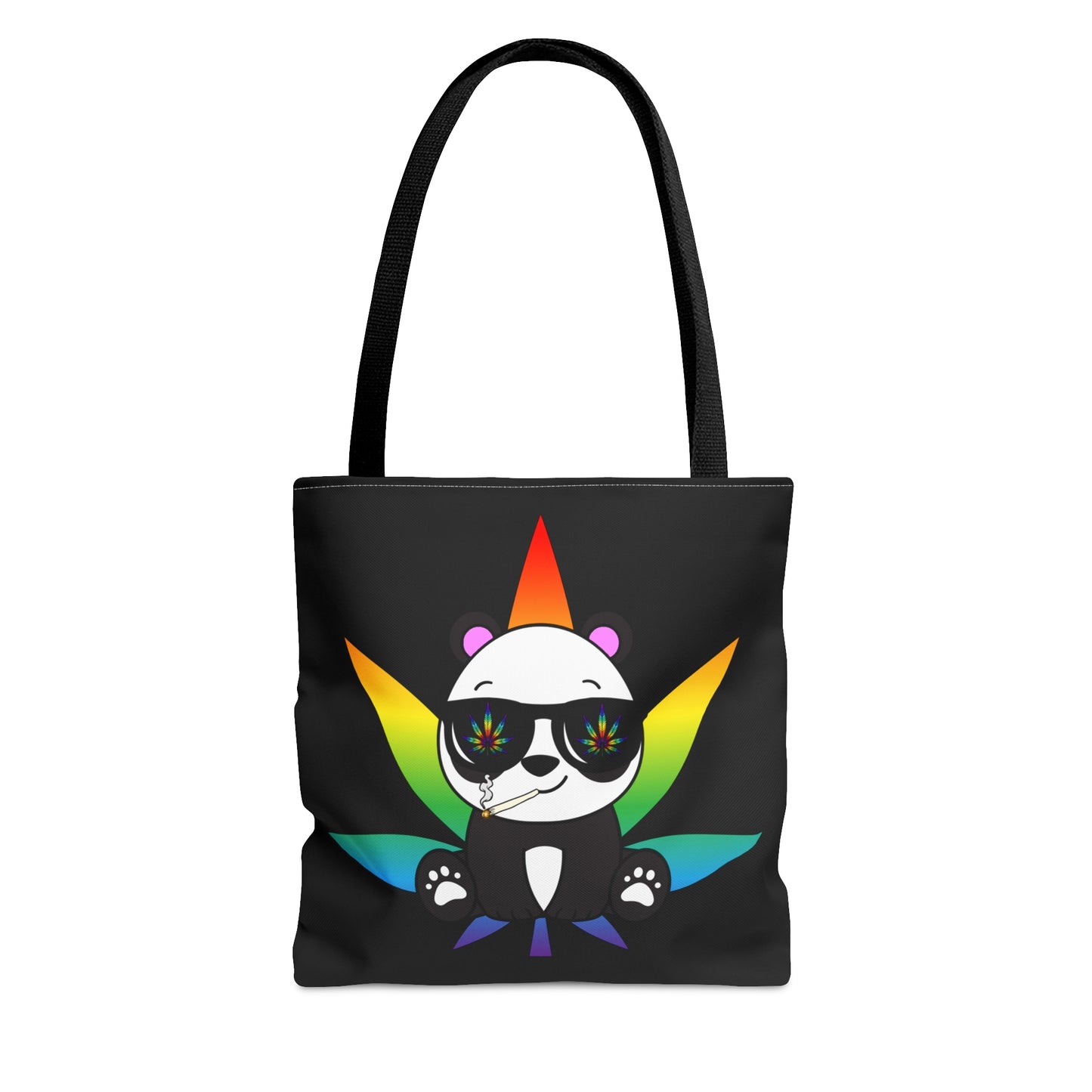 Peace Panda, 420 Themed, Tote Bag