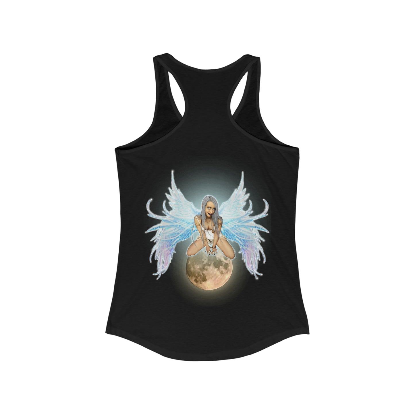 Mystic Moon Fairy Women's Ideal Racerback Tank