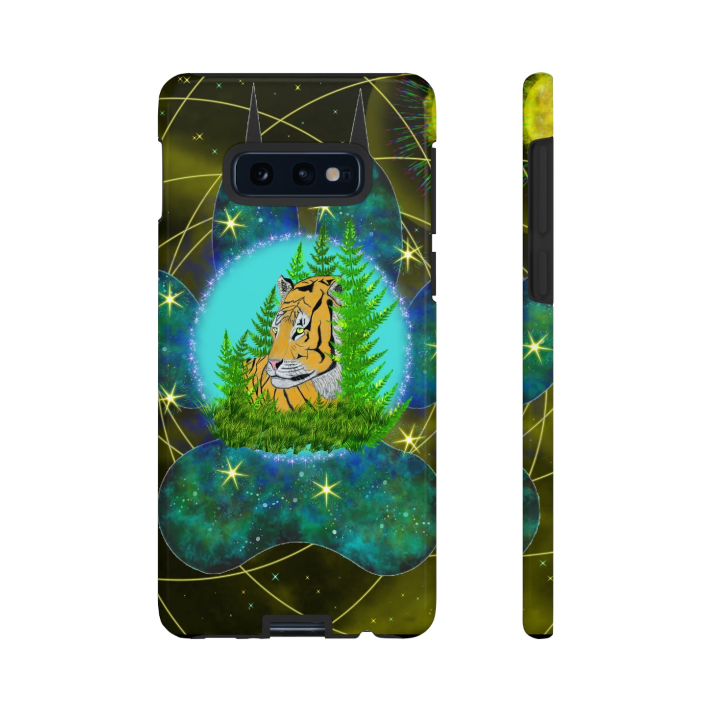 Tiger Medicine Totem Protective Phone Case, Samsung, iPhone, Pixel, all sizes