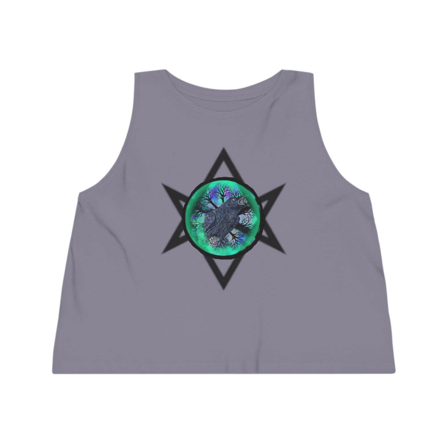 Raven Magick Women's Dancer Cropped Tank Top