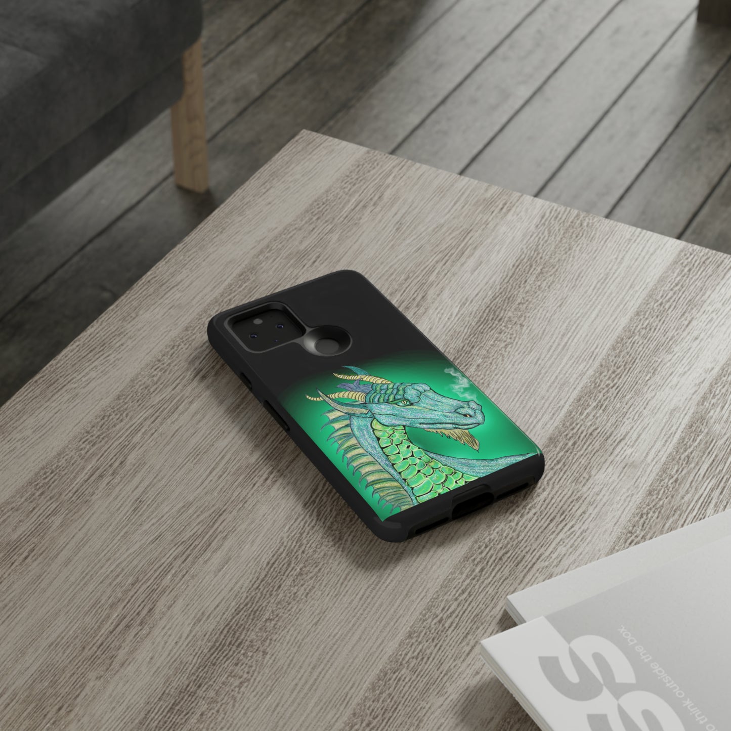 Mystic Dragon Protective Phone Case, Samsung, iPhone, Pixel, all sizes