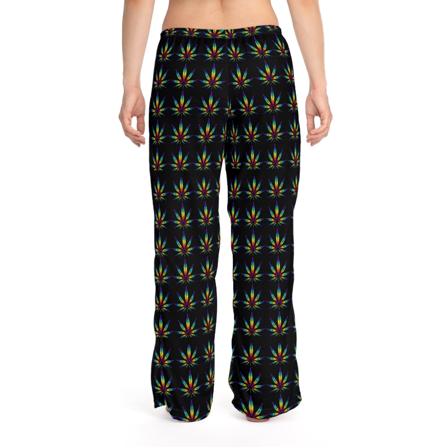 Women's Pajama Pants (AOP)