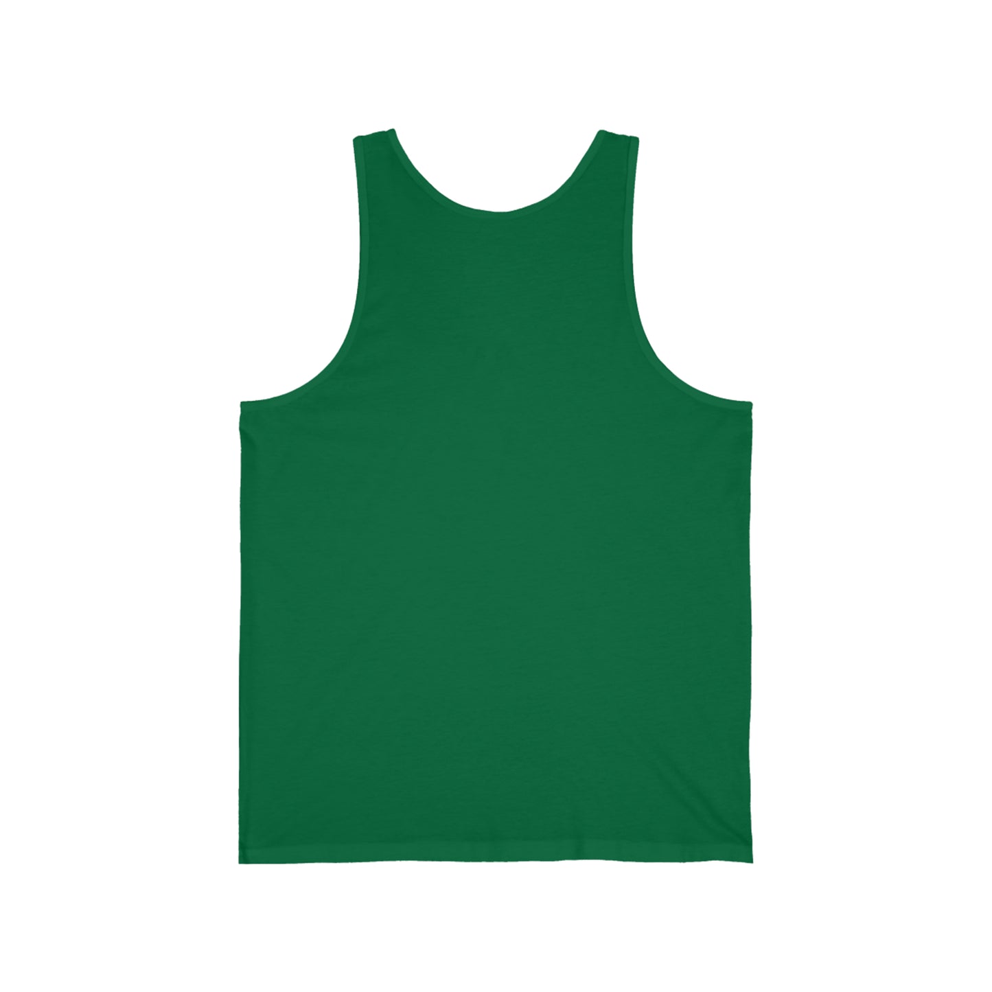 Raven Magick Jersey Tank Green