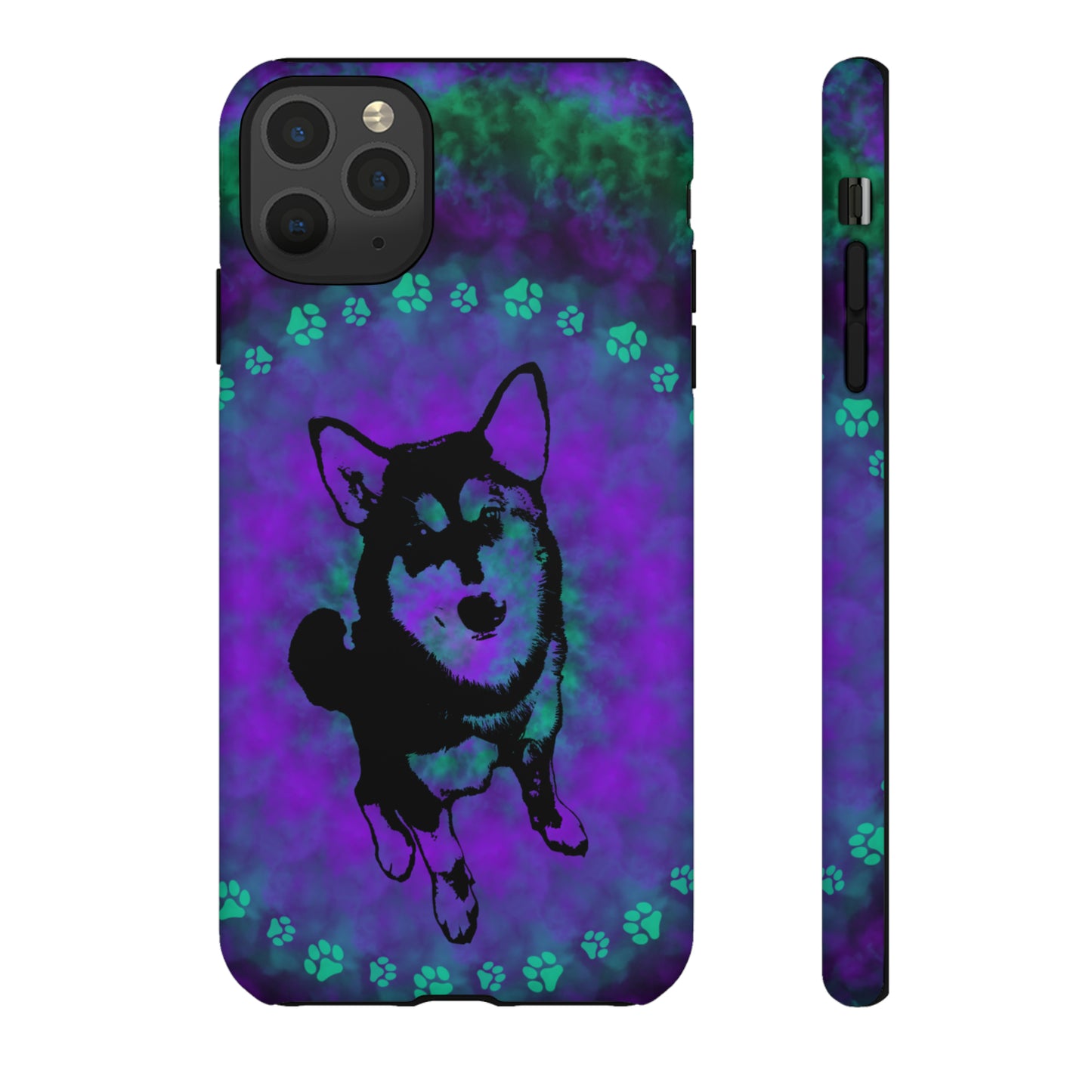 Malamute Protective Phone Case, Samsung, iPhone, Pixel, all sizes