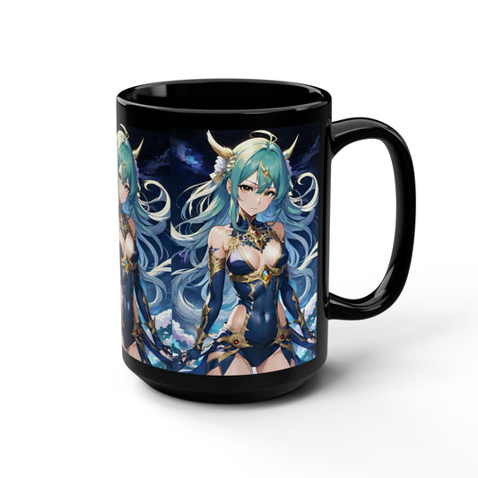 The Heavenly Maiden, Mug 15oz