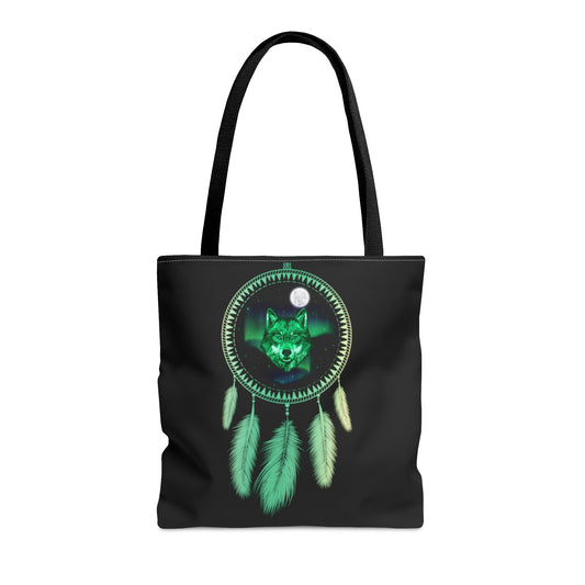 Ancestral Wolf, Tote Bag