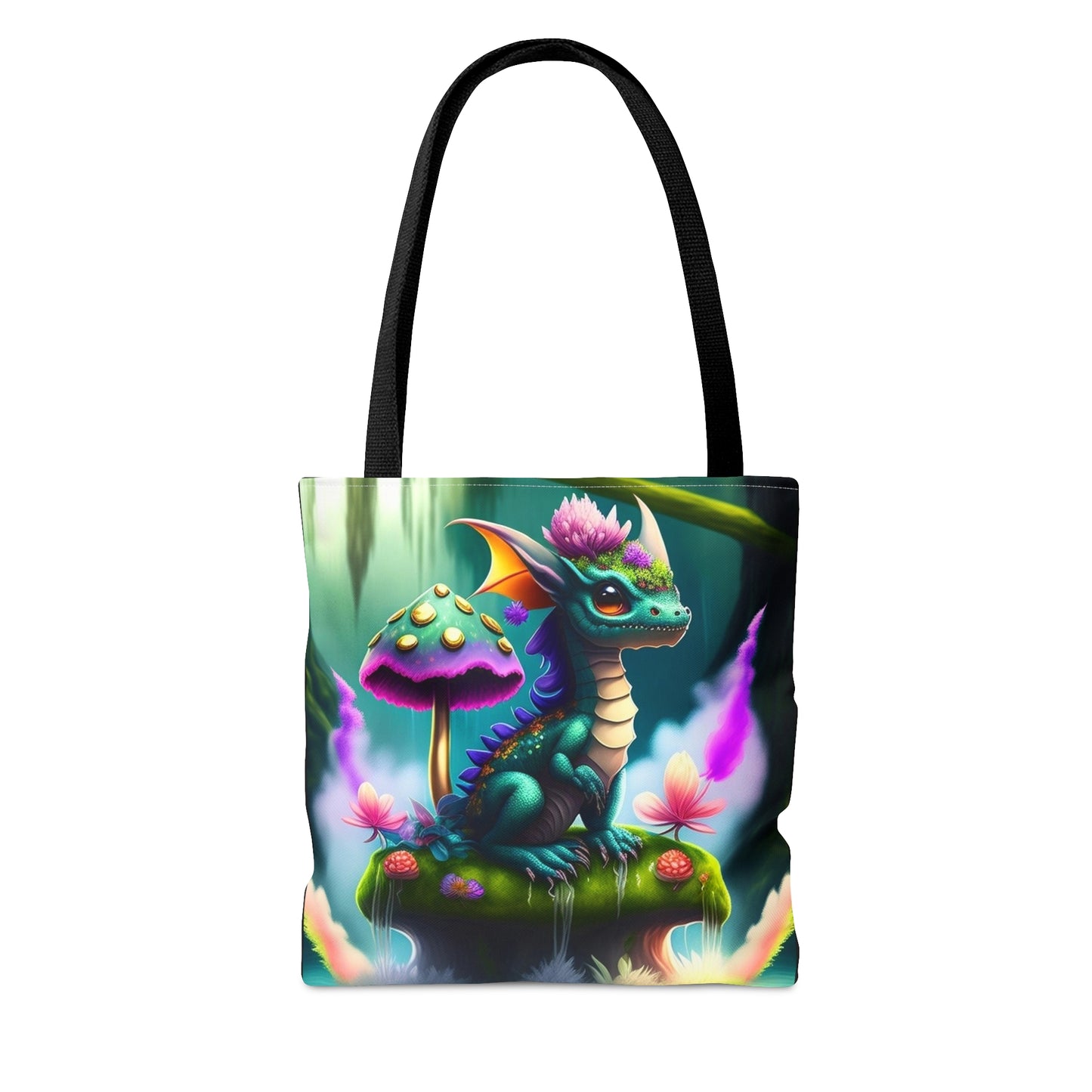 Fae Water Dragon,Tote Bag