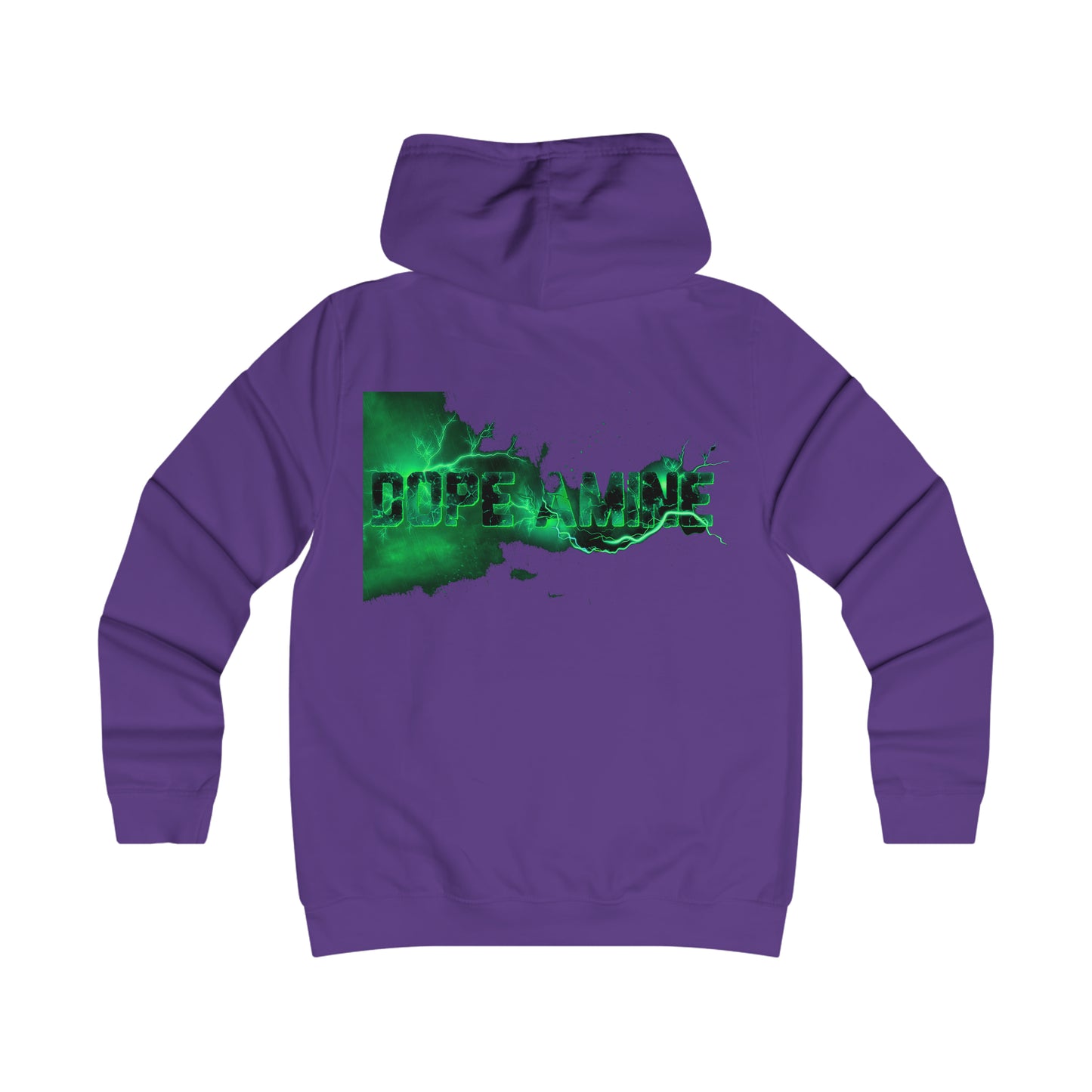 Dope-Amine, 420 themed hoodie, Womens Hoodie