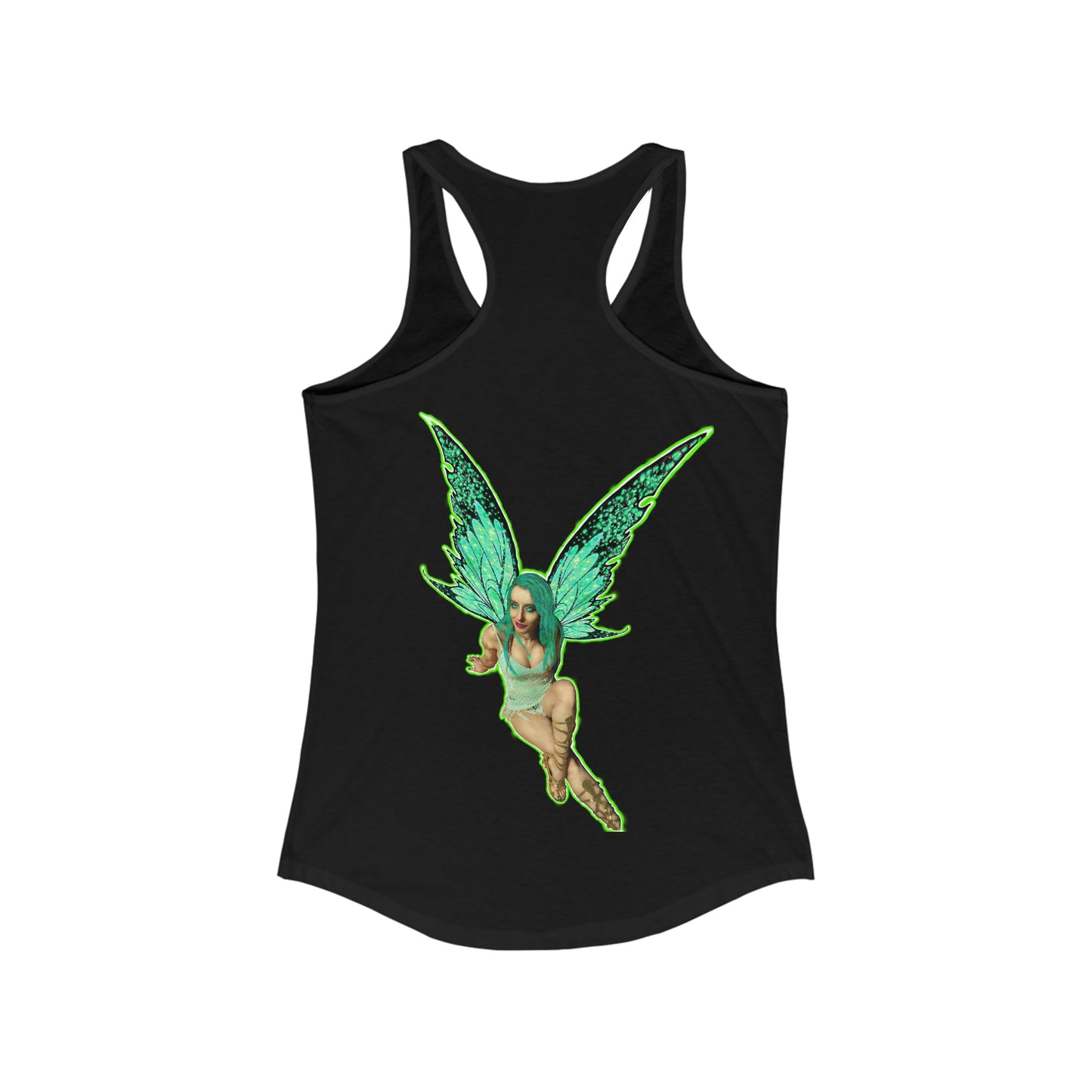 Mystic Forest Fairy Women's Ideal Racerback Tank